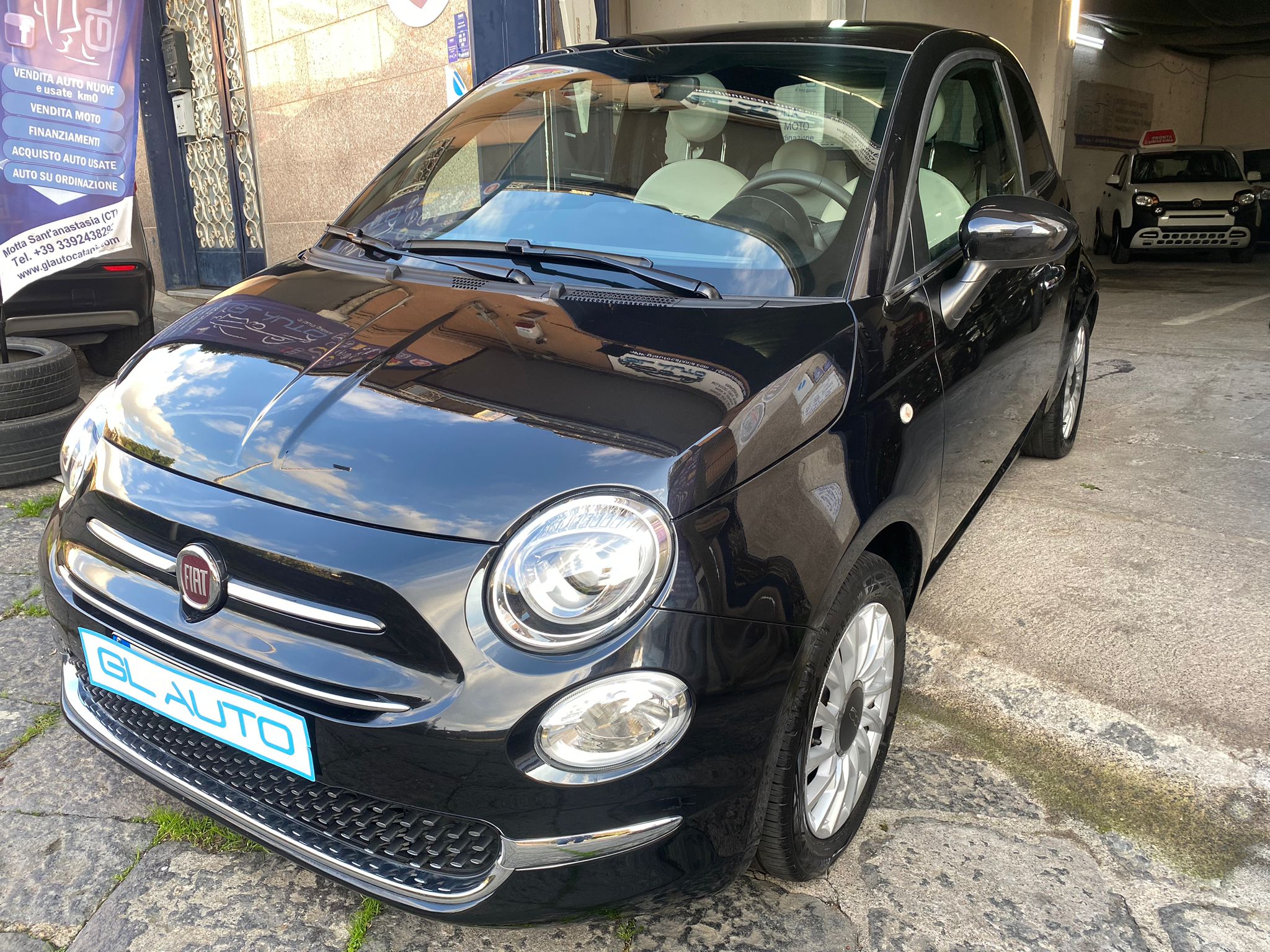 FIAT 500 my 21 1.0 70 cv hybrid dolcevita 