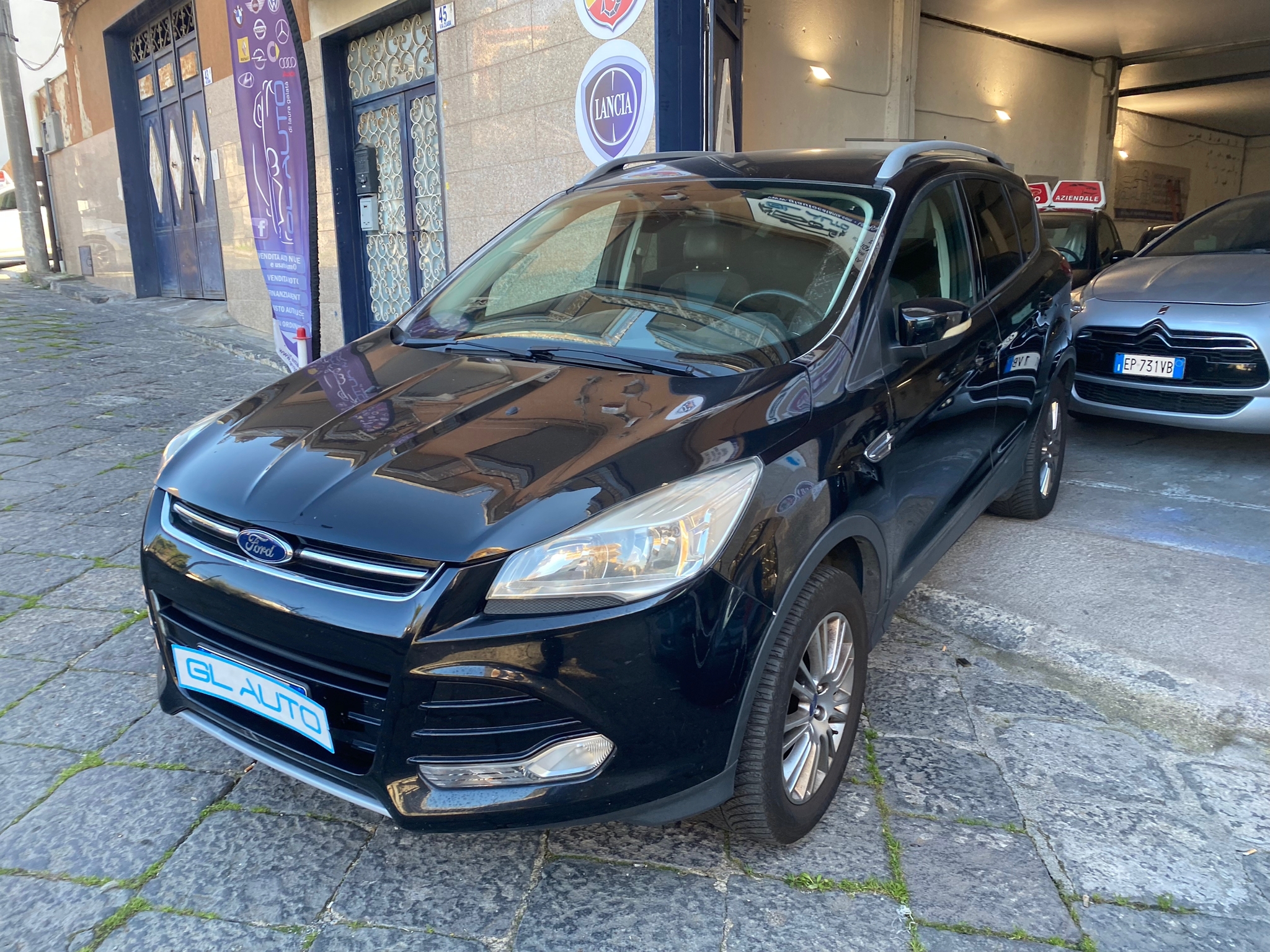 FORD Kuga 2.0 tdci 163 cv titanium automatico 