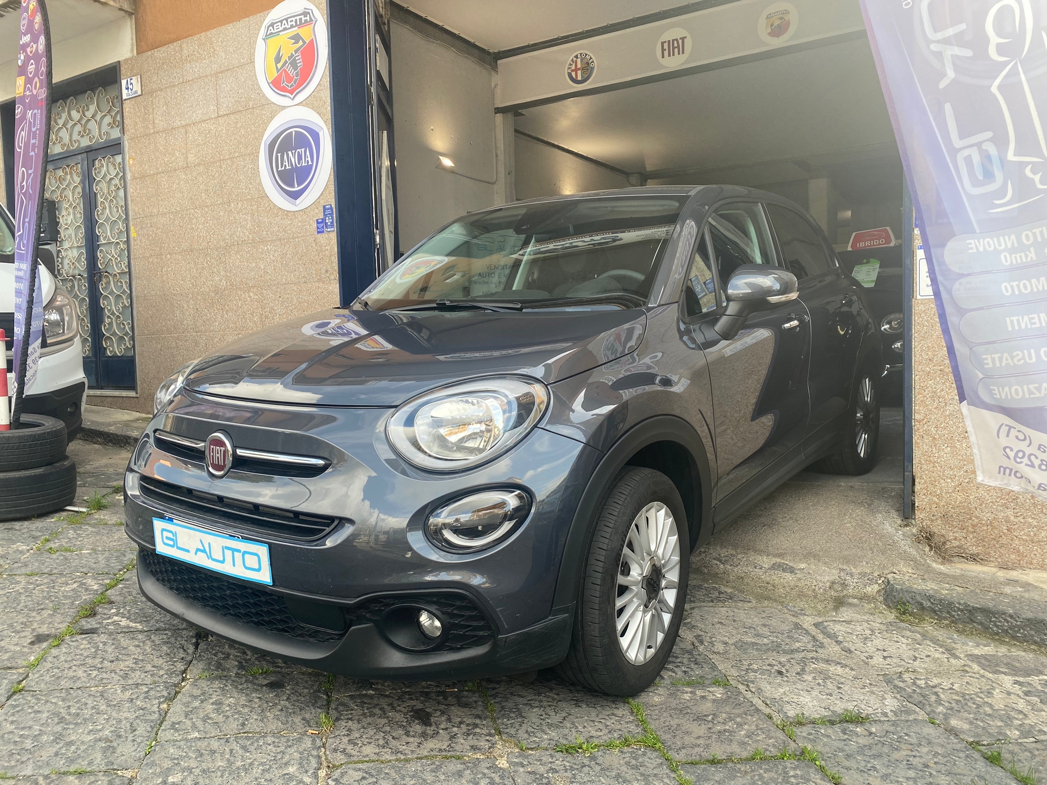 FIAT 500x 1.3 mtj 95 cv connect 