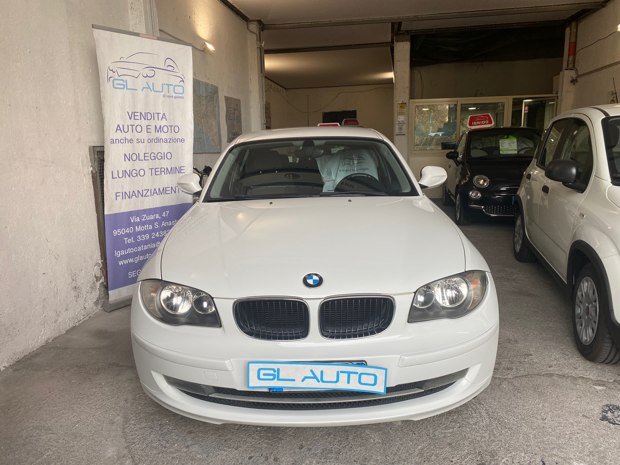 BMW Serie1 2.0 d 143 cv eletta