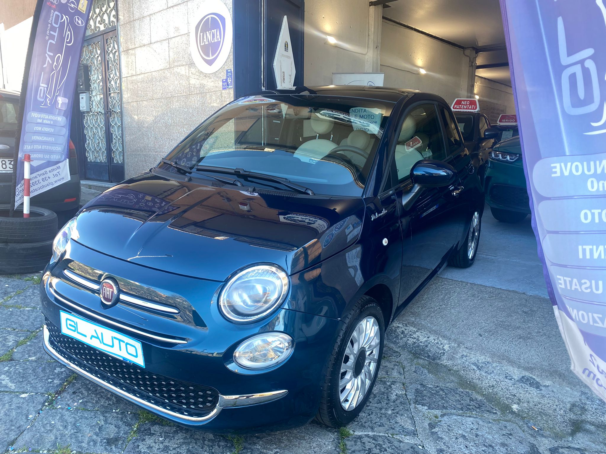 FIAT 500 my 21 1.0 70 hybrid dolcevita