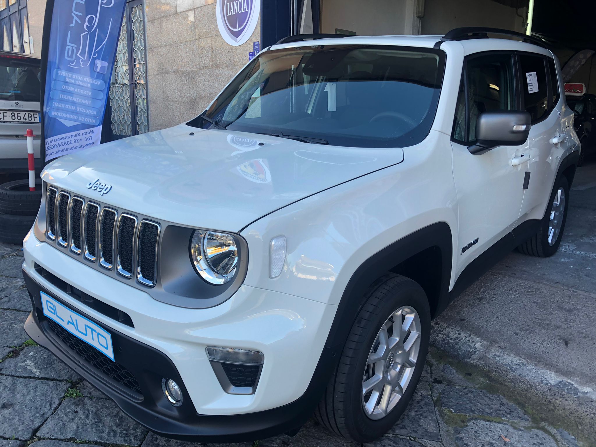 JEEP Jeep renegade plug-in hybrid my23 limited 1.3 turb