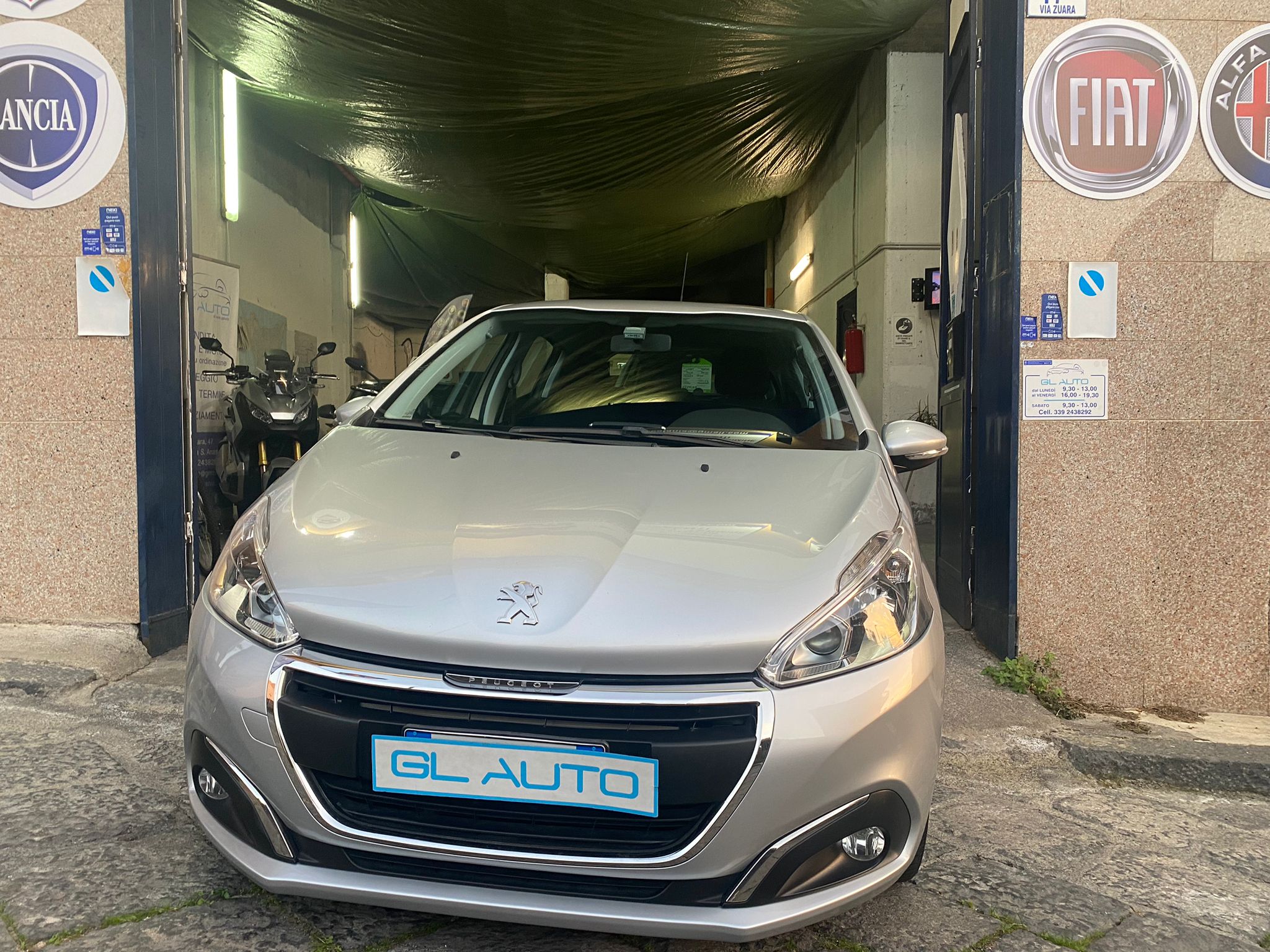 PEUGEOT 208 1.6 hdi 75cv active 