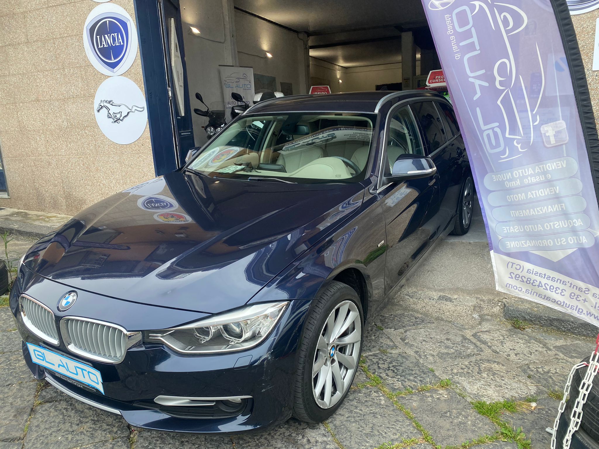 BMW Serie 3 touring 2.0 d 116cv modern cambio aut.