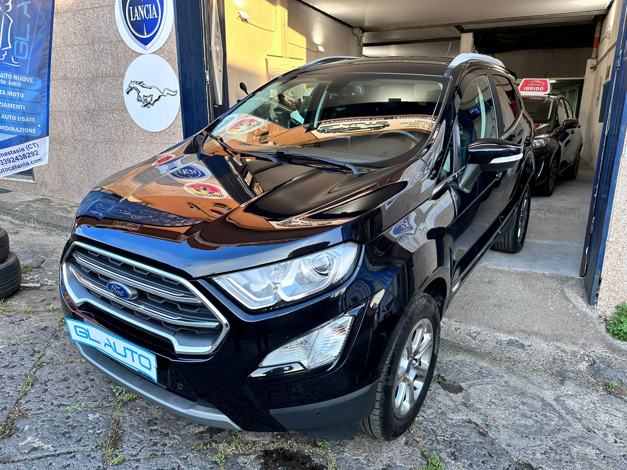 FORD Ecosport 1.0 100cv ecoboost titanium 