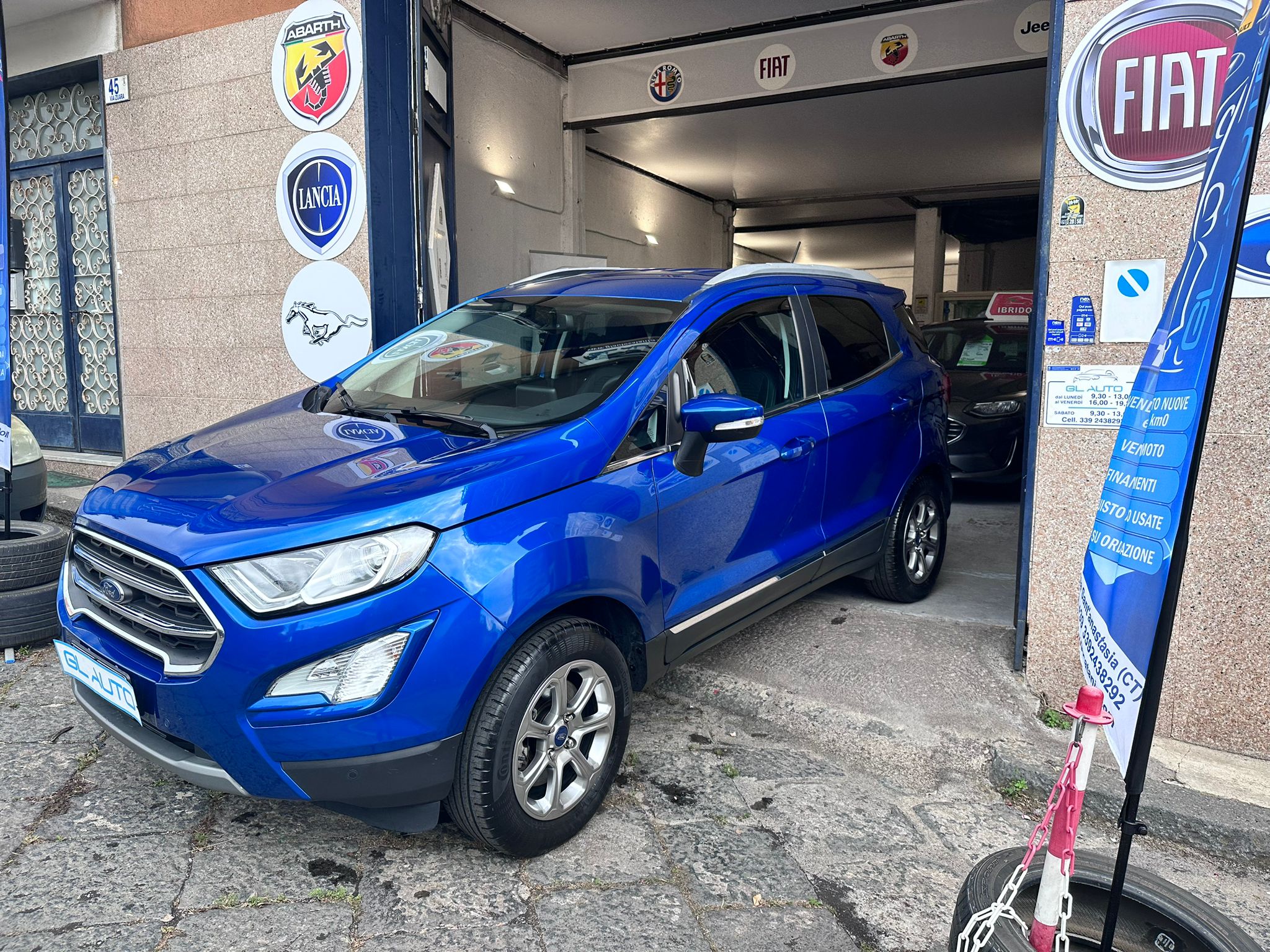 FORD Ecosport 1.0 100cv ecoboost titanium