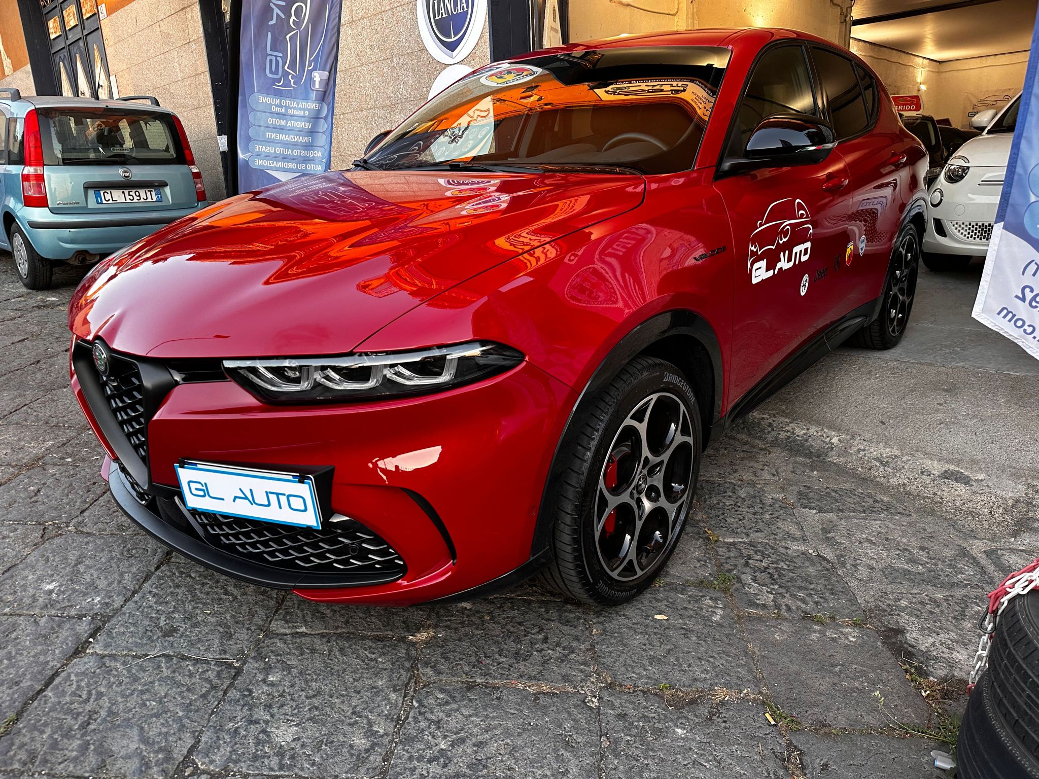 ALFA ROMEO Tonale 1.5 hybrid 160cv veloce 