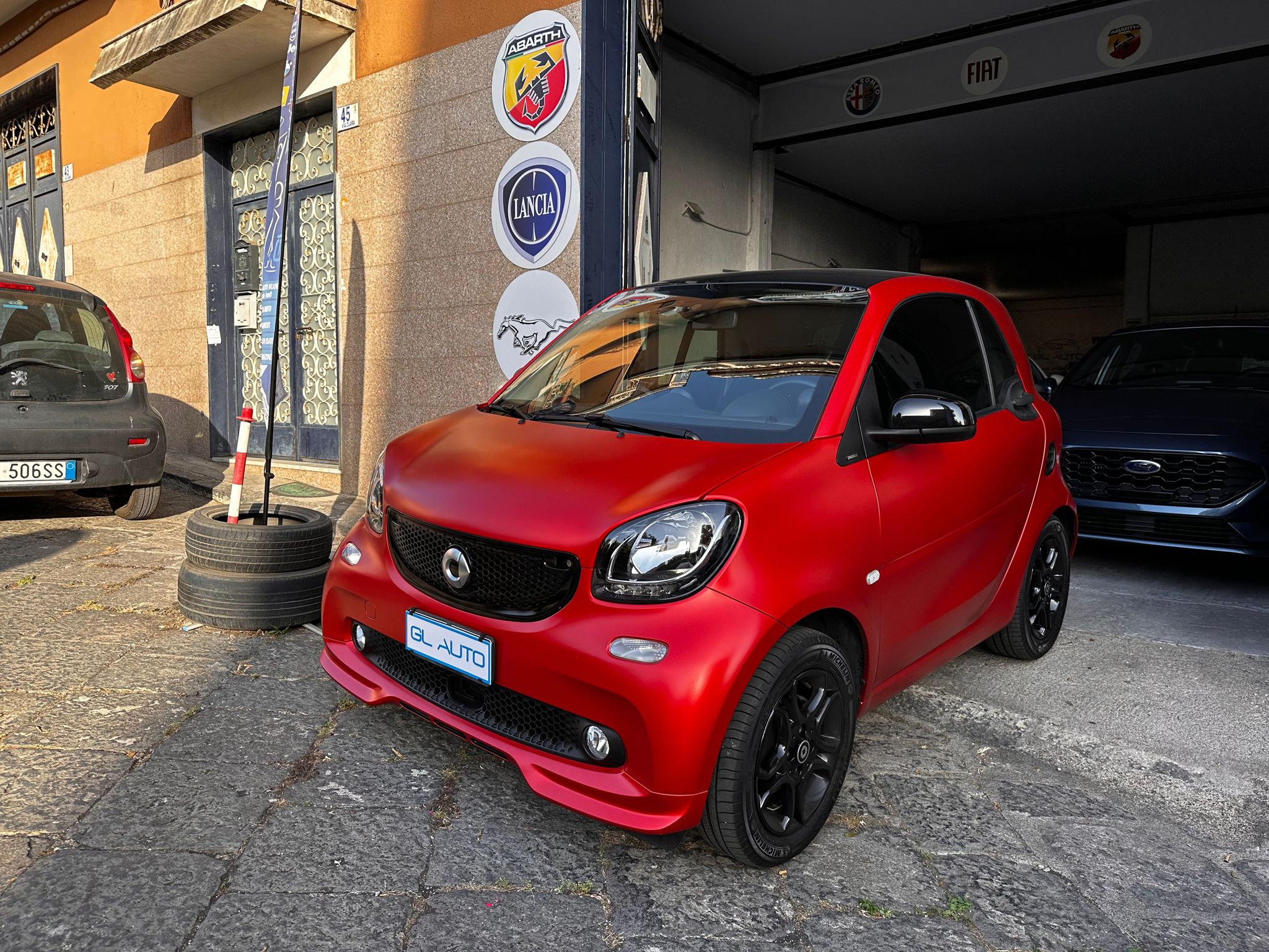 SMART Fortwo 0.9 turbo 90cv passion 