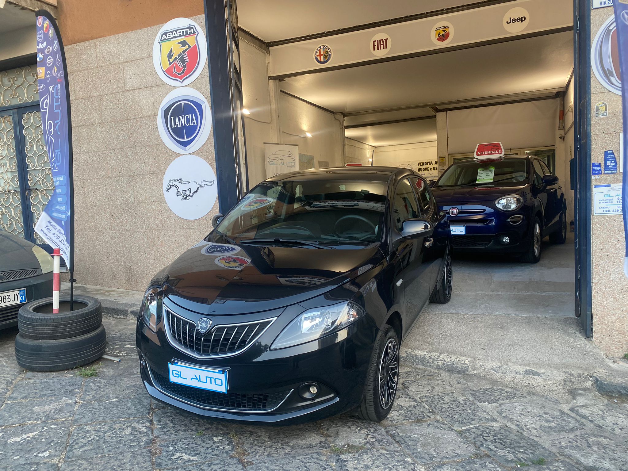 LANCIA Ypsilon my 22 1.0 70cv hybrid gold 