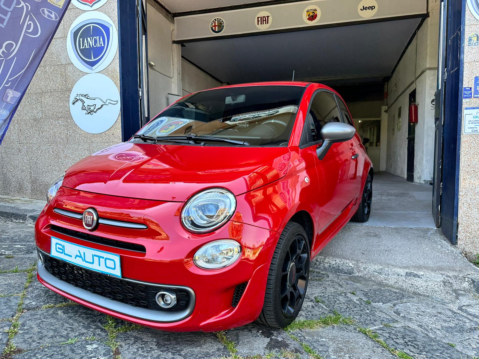 FIAT 500 s 1.3 mtj 95cv 