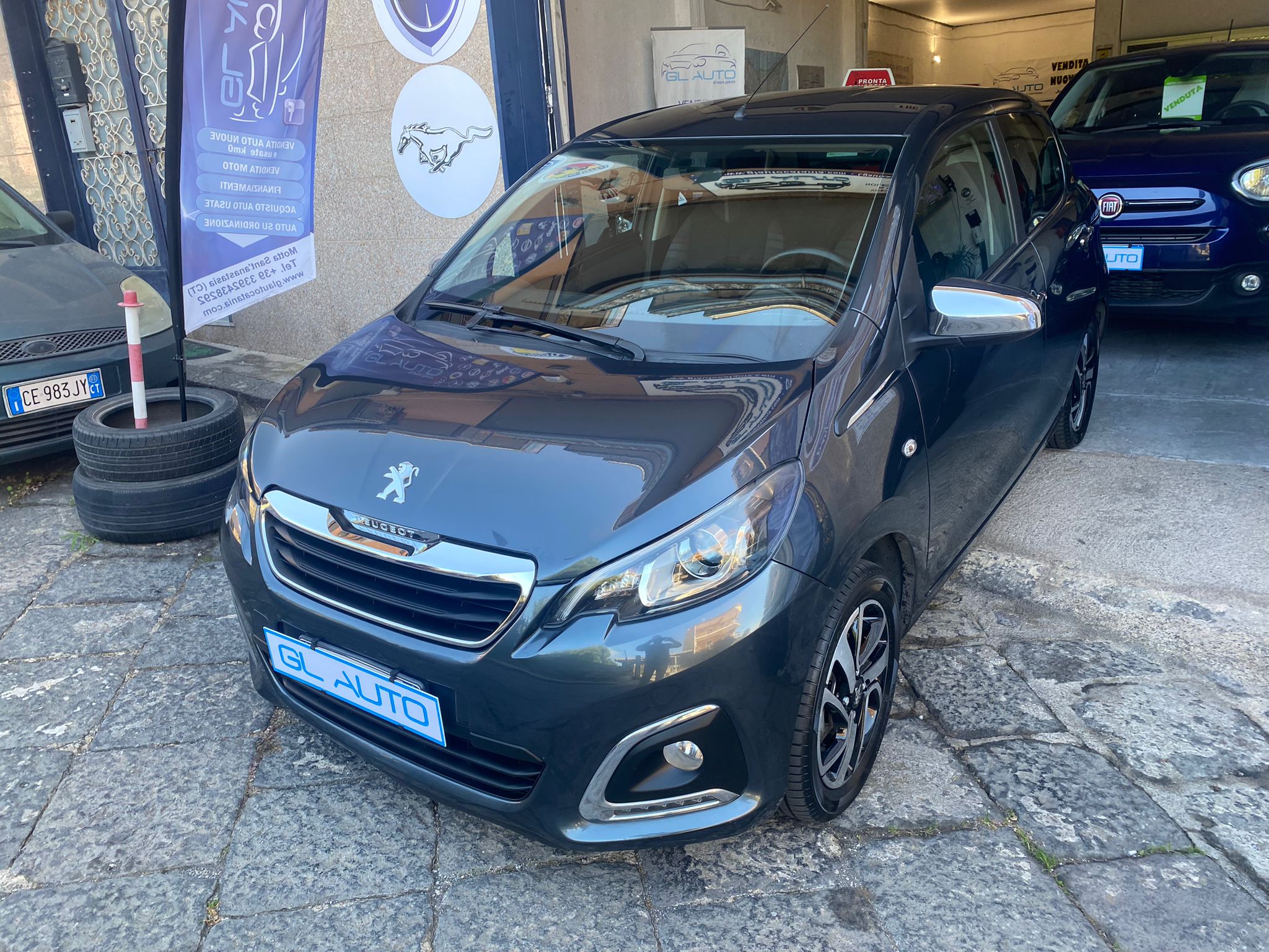 PEUGEOT 108 1.0 69cv 5 porte allure 