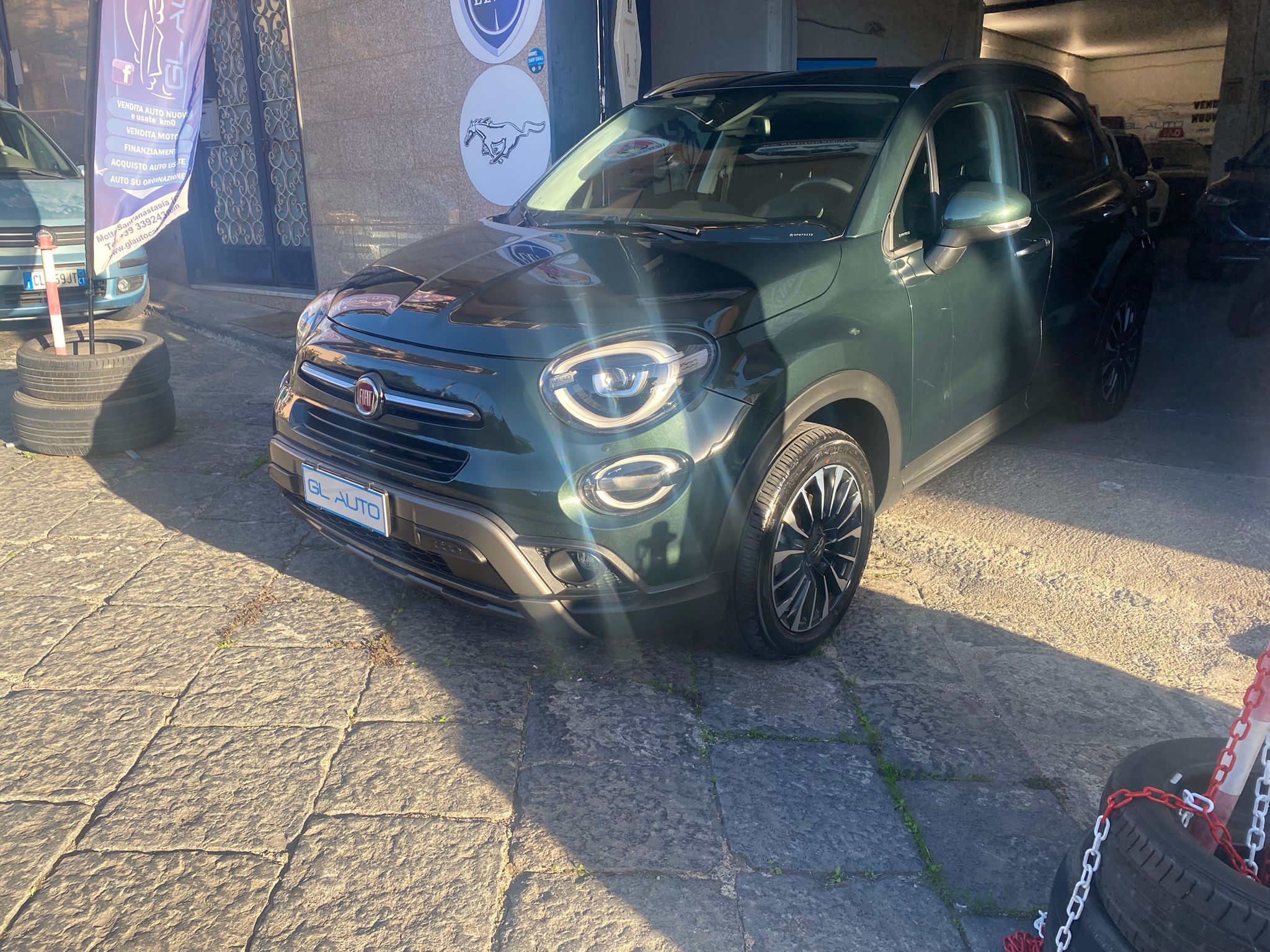 FIAT 500 x 1.6 120 cv mtj cross