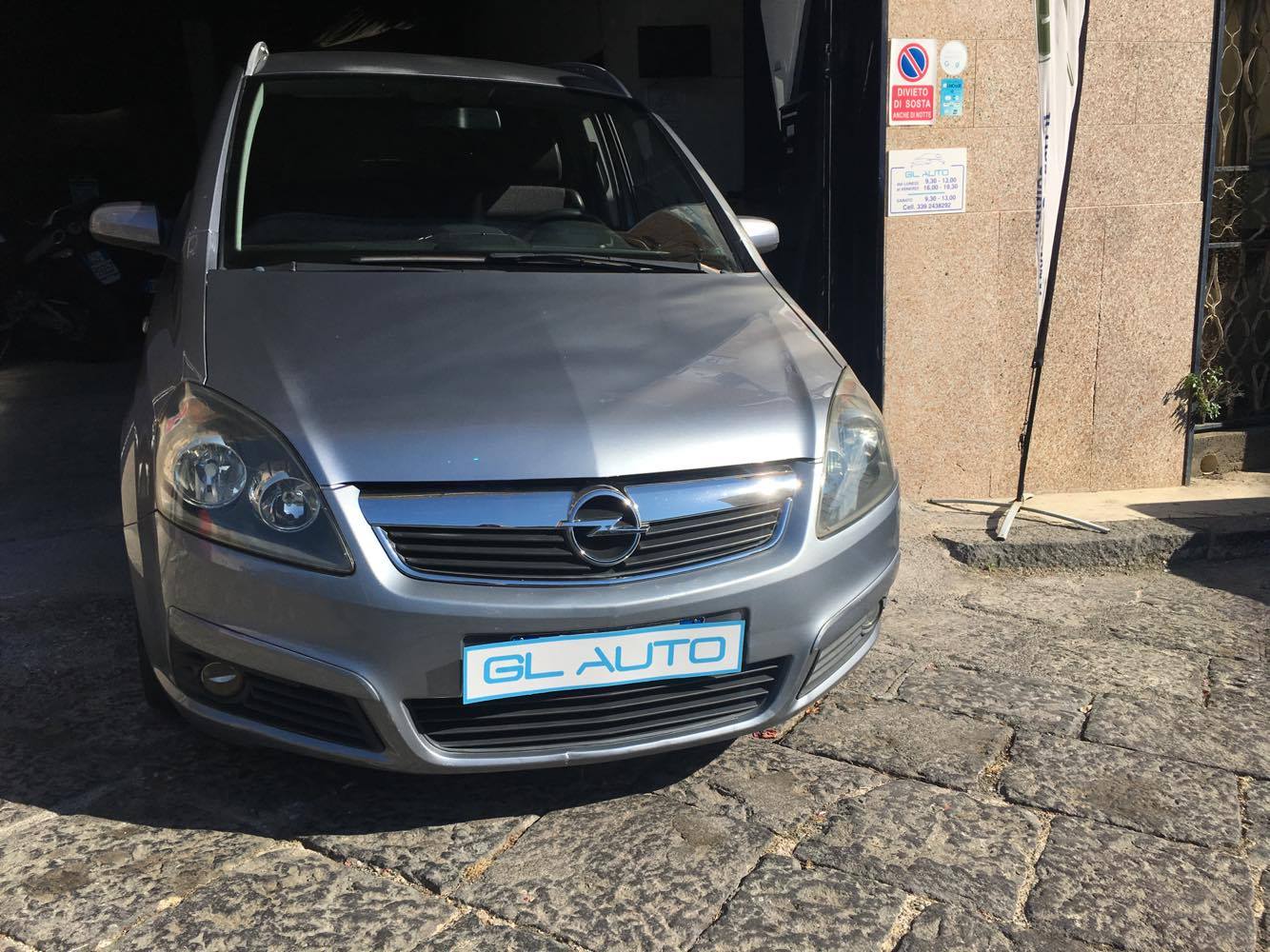 OPEL Zafira 1.9 cdi 7 posti 