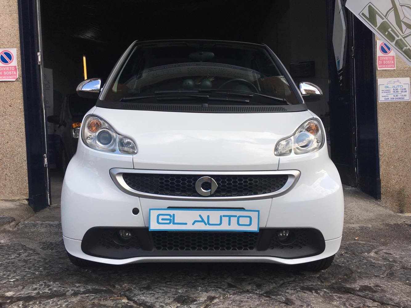 SMART Fortwo 1.0 52 kw passion 