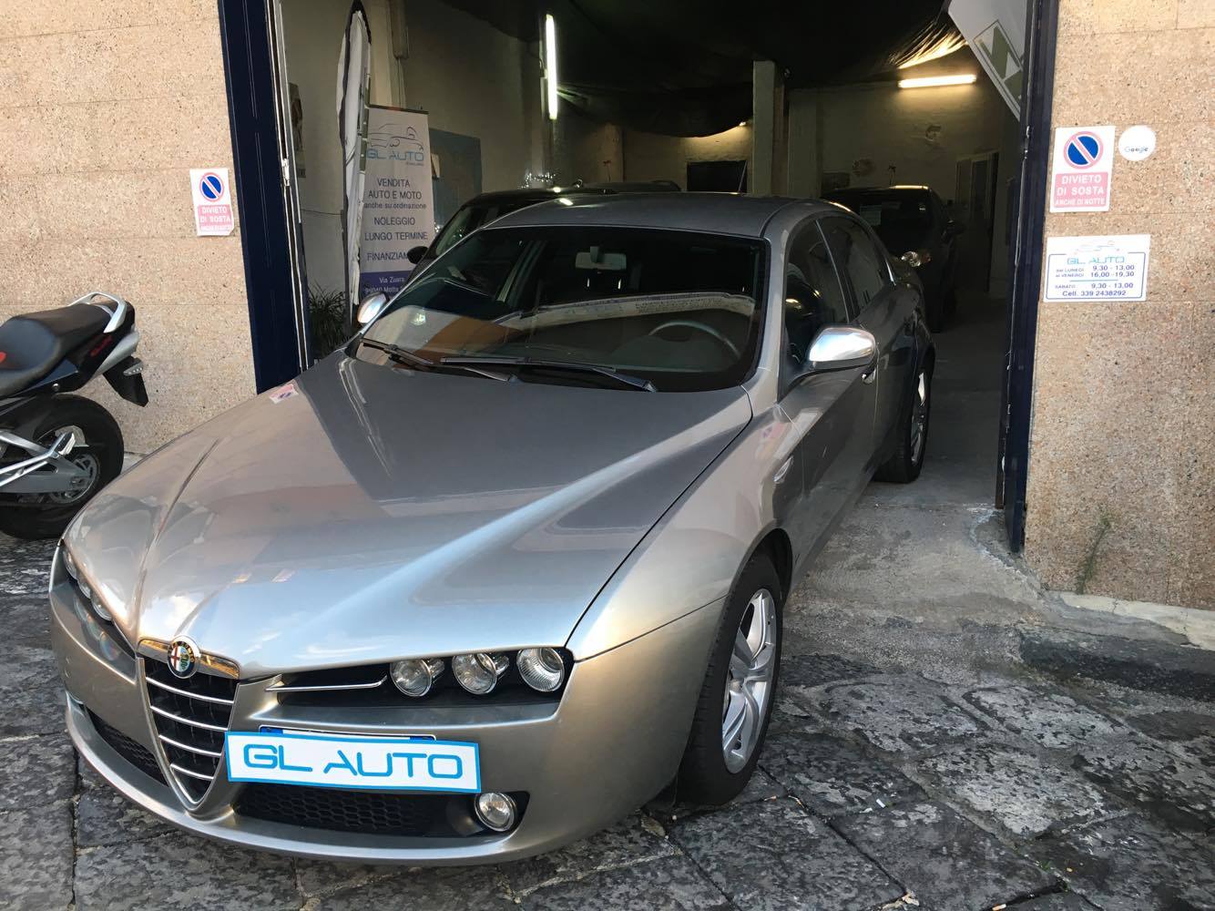 ALFA ROMEO 159 jtdm 136 cv super 