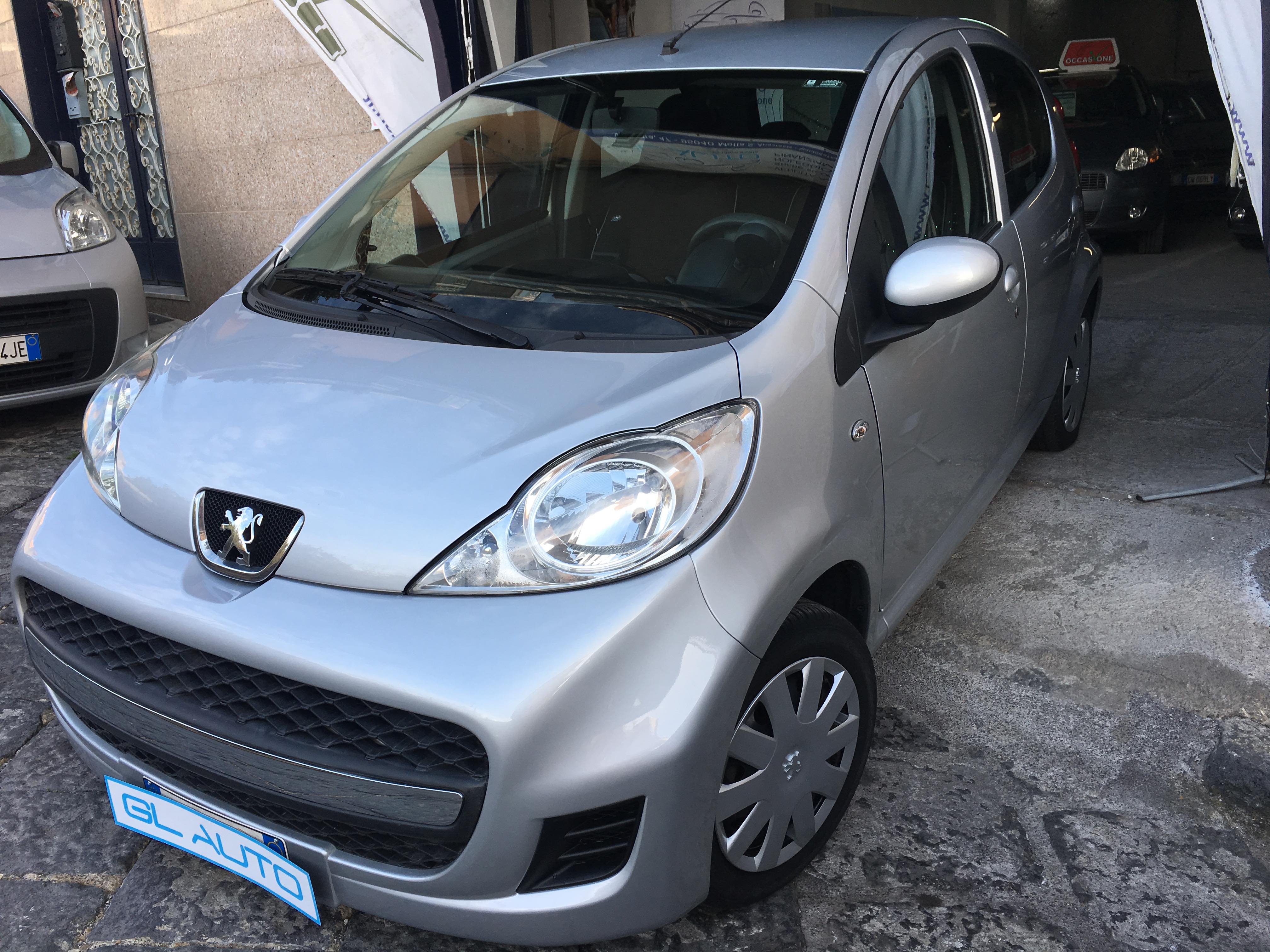 PEUGEOT 107 1.4 hdi 55 cv 5 porte 