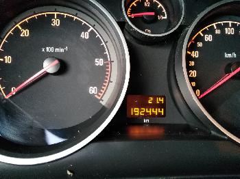 OPEL ZAFIRA 1.9 CDTI 120 CV 7 POSTI COSMO 