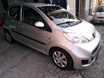 PEUGEOT 107 1.0 CAMBIO AUTOMATICO 