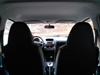 PEUGEOT 107 1.0 CAMBIO AUTOMATICO 