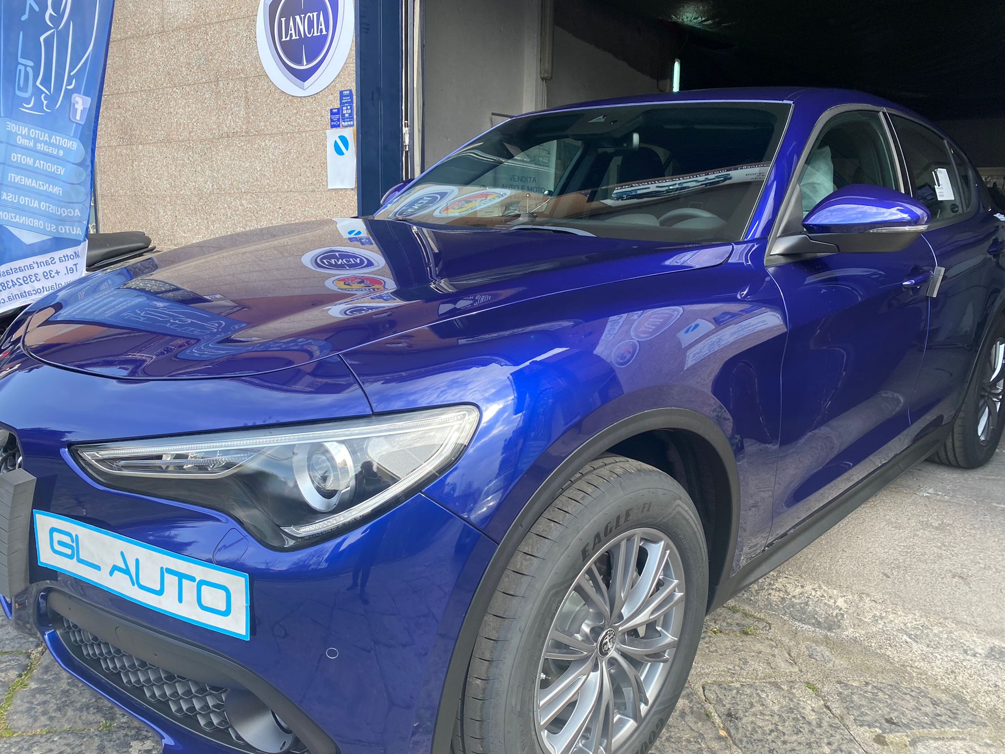 ALFA ROMEO  stelvio my24 turbo diesel 160 cv sprint