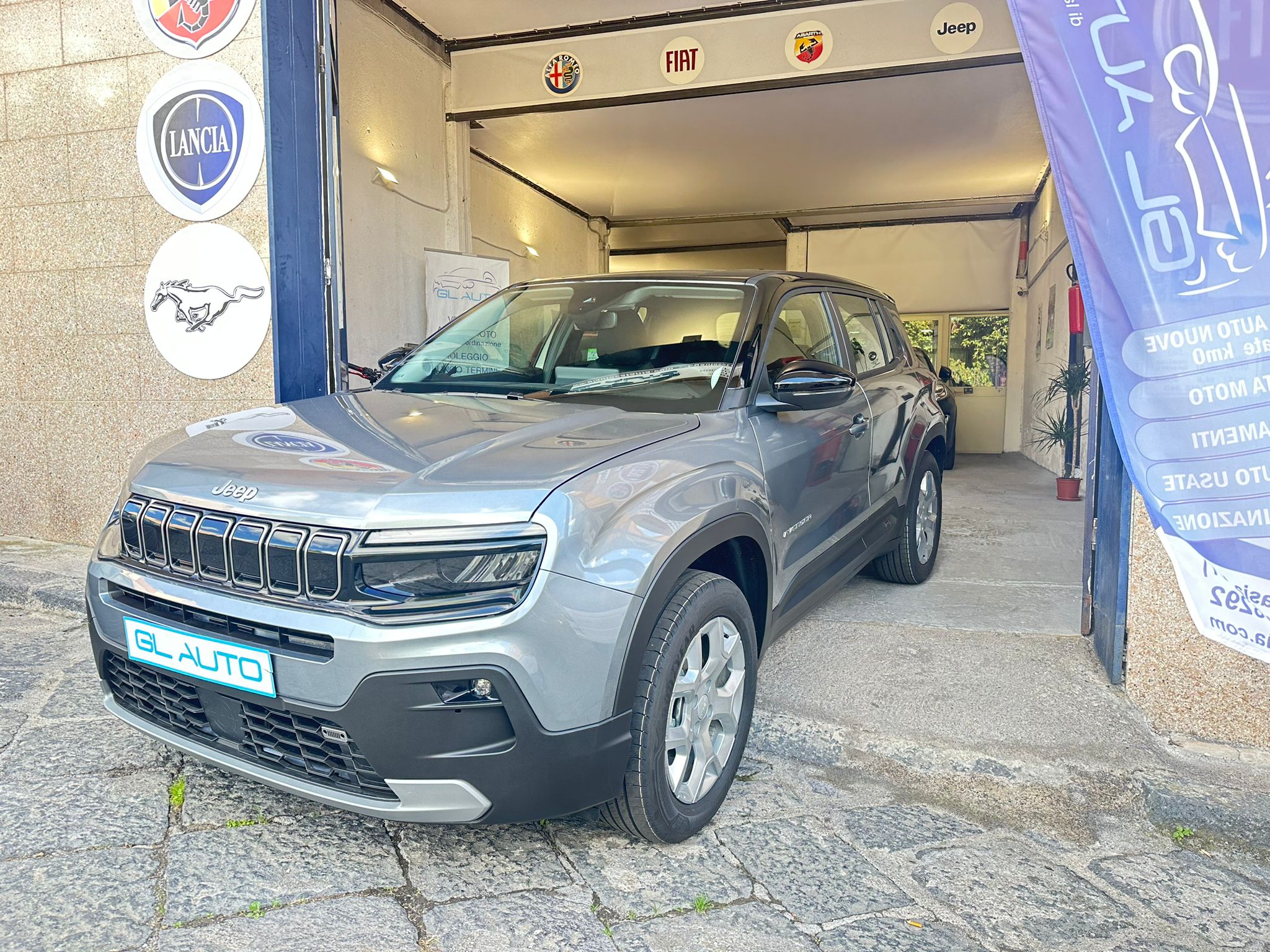 JEEP Jeep avenger ice my24 avenger altitude 1.2 100cv
