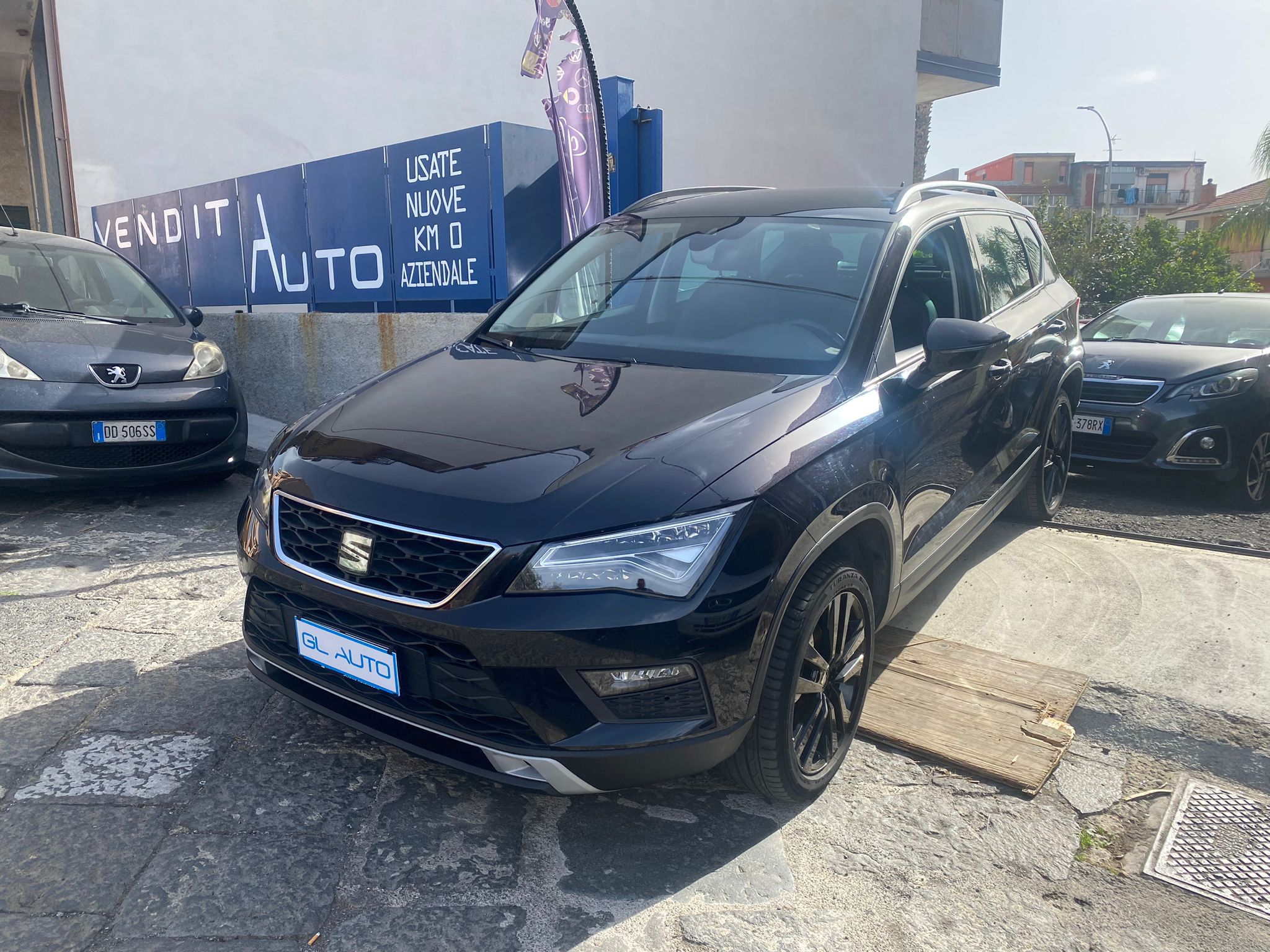 SEAT Ateca 1.6 tdi black editiondsg 