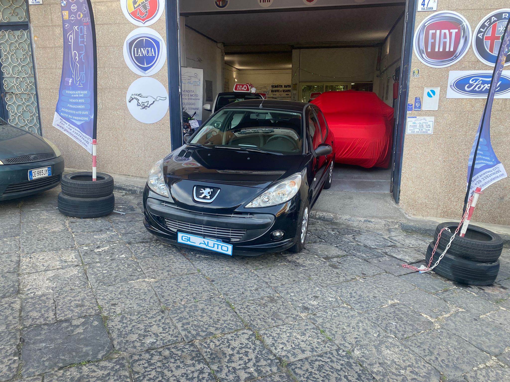 PEUGEOT 206 plus 1.4 hdi 70cv 