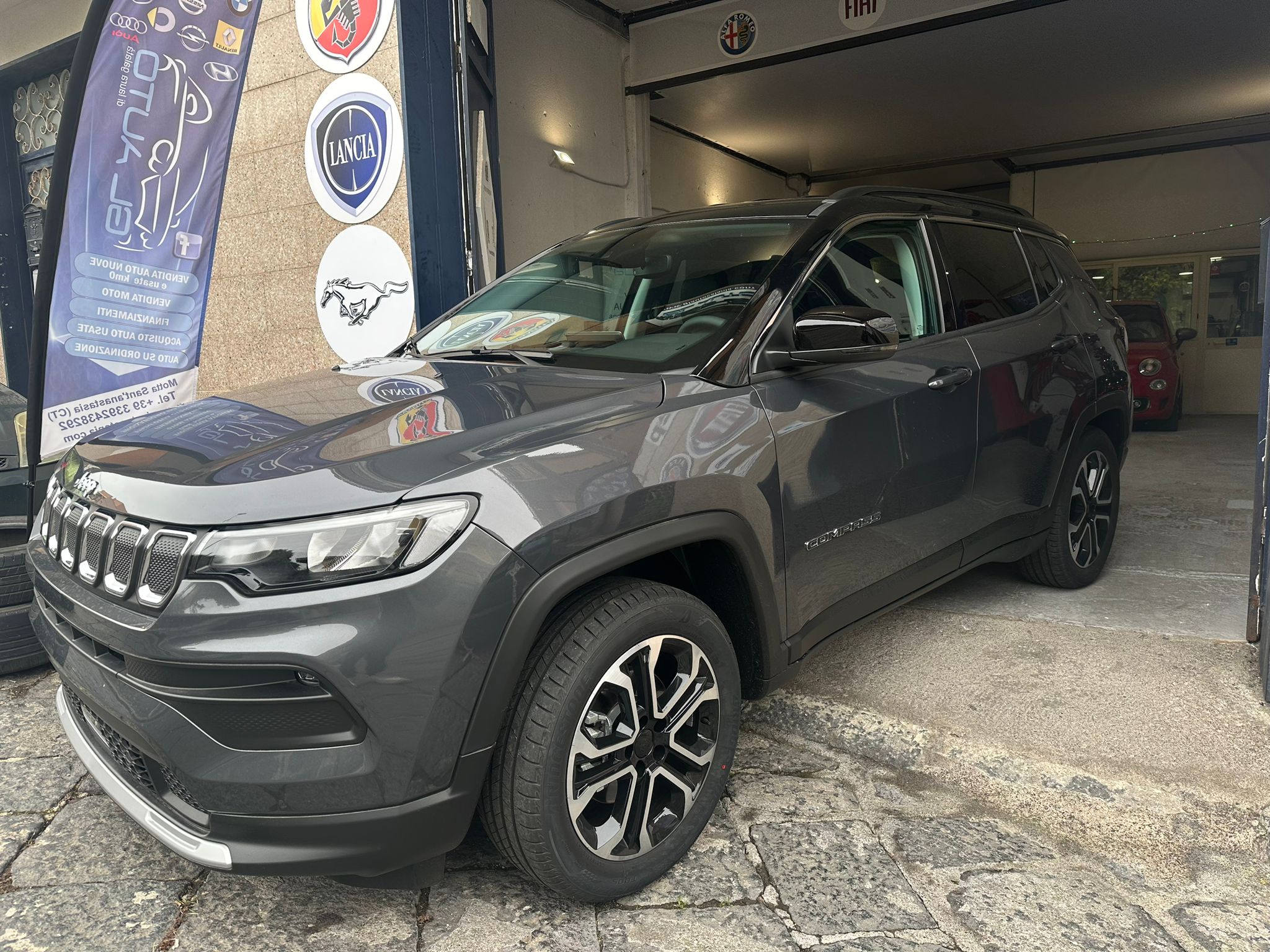 JEEP Compass my 23 1.6 mtj 130 cv limited 