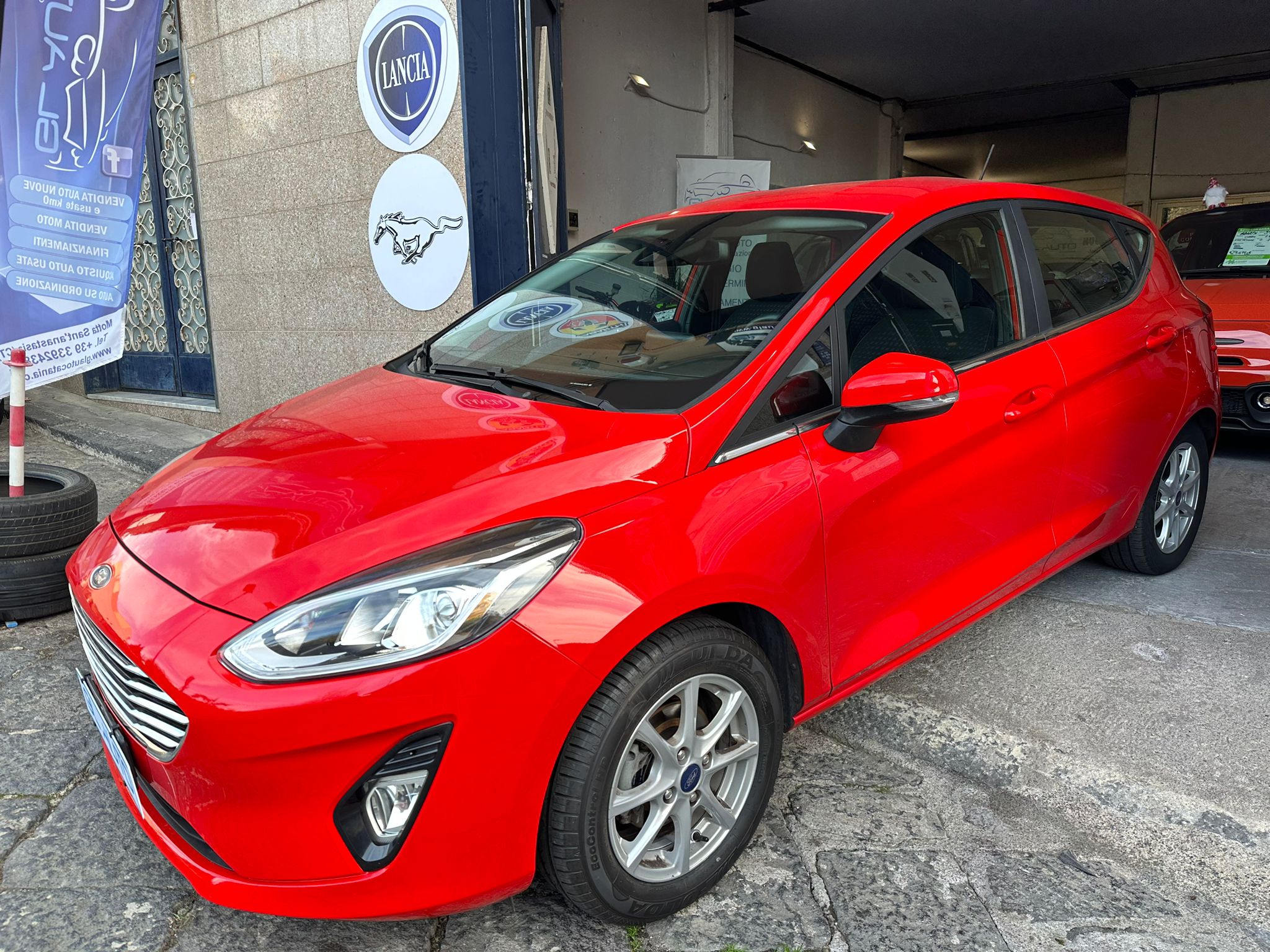 FORD Fiesta ecoboost 1.0 hybrid 125cv titanium