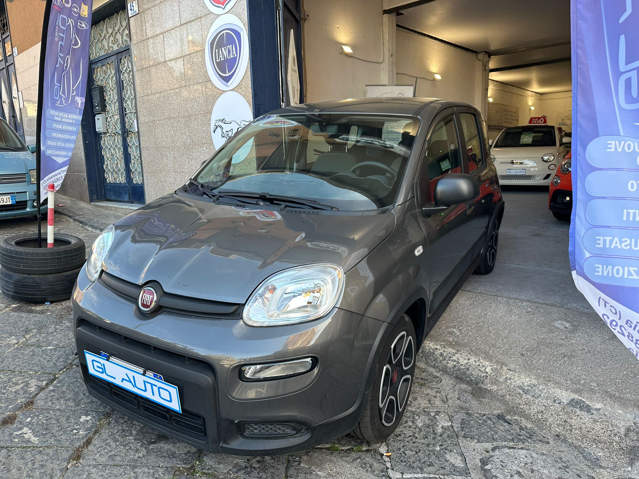 FIAT Panda 1.0 hybrid my 22 city life 