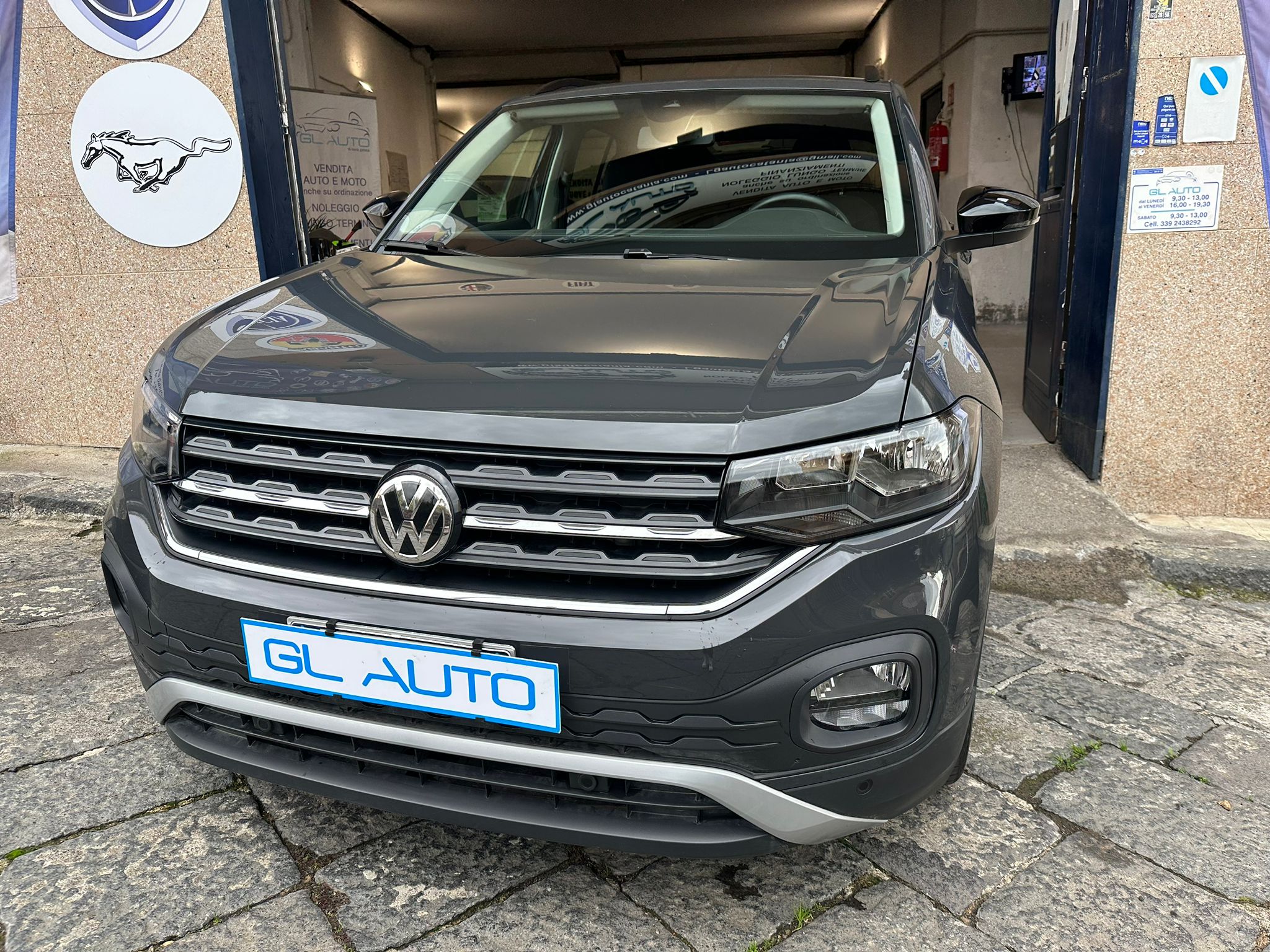 VOLKSWAGEN T-cross 1.0 tsi 116cv style 