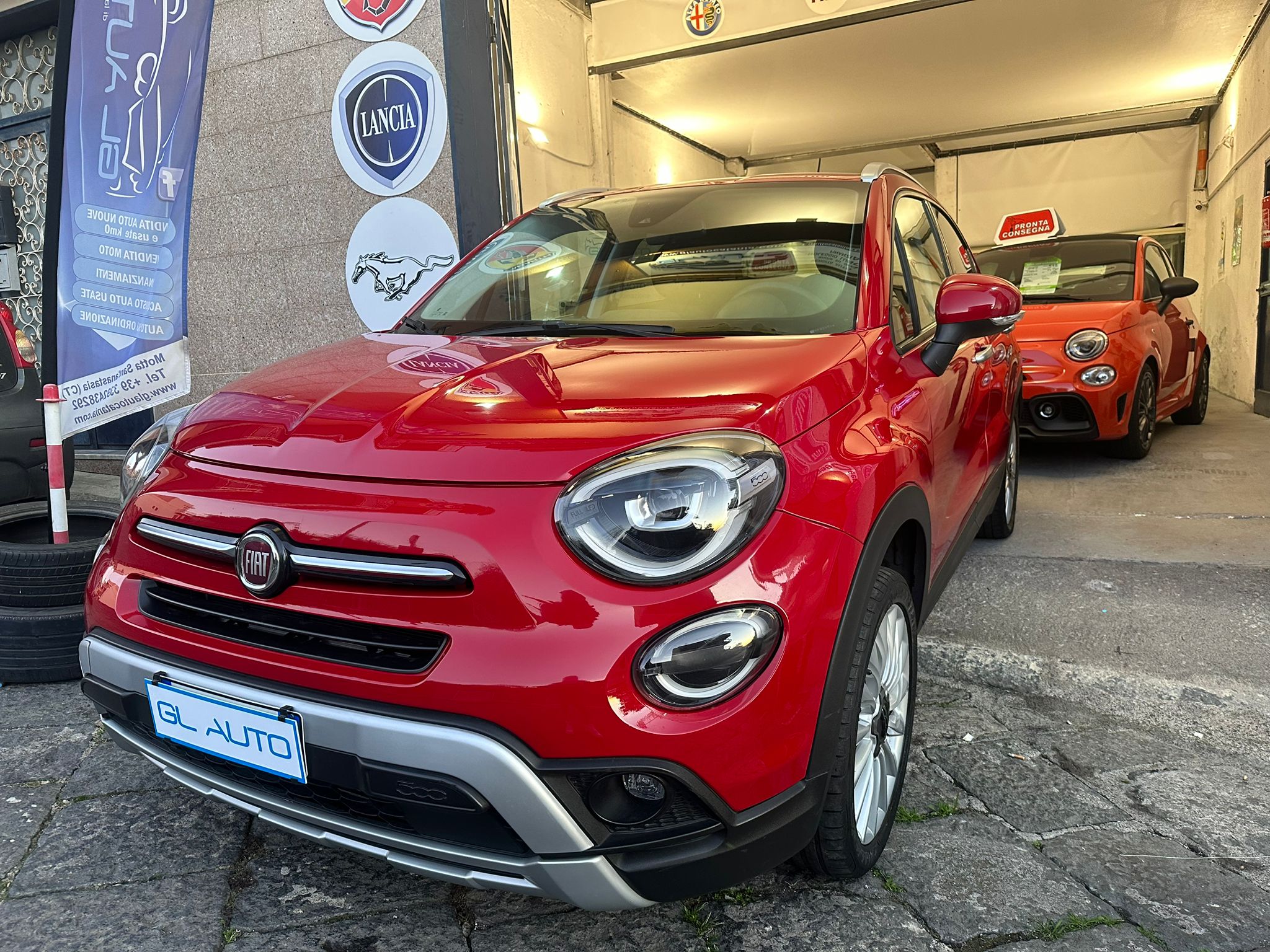 FIAT 500x 1.6 mtj 120cv dct city cross 