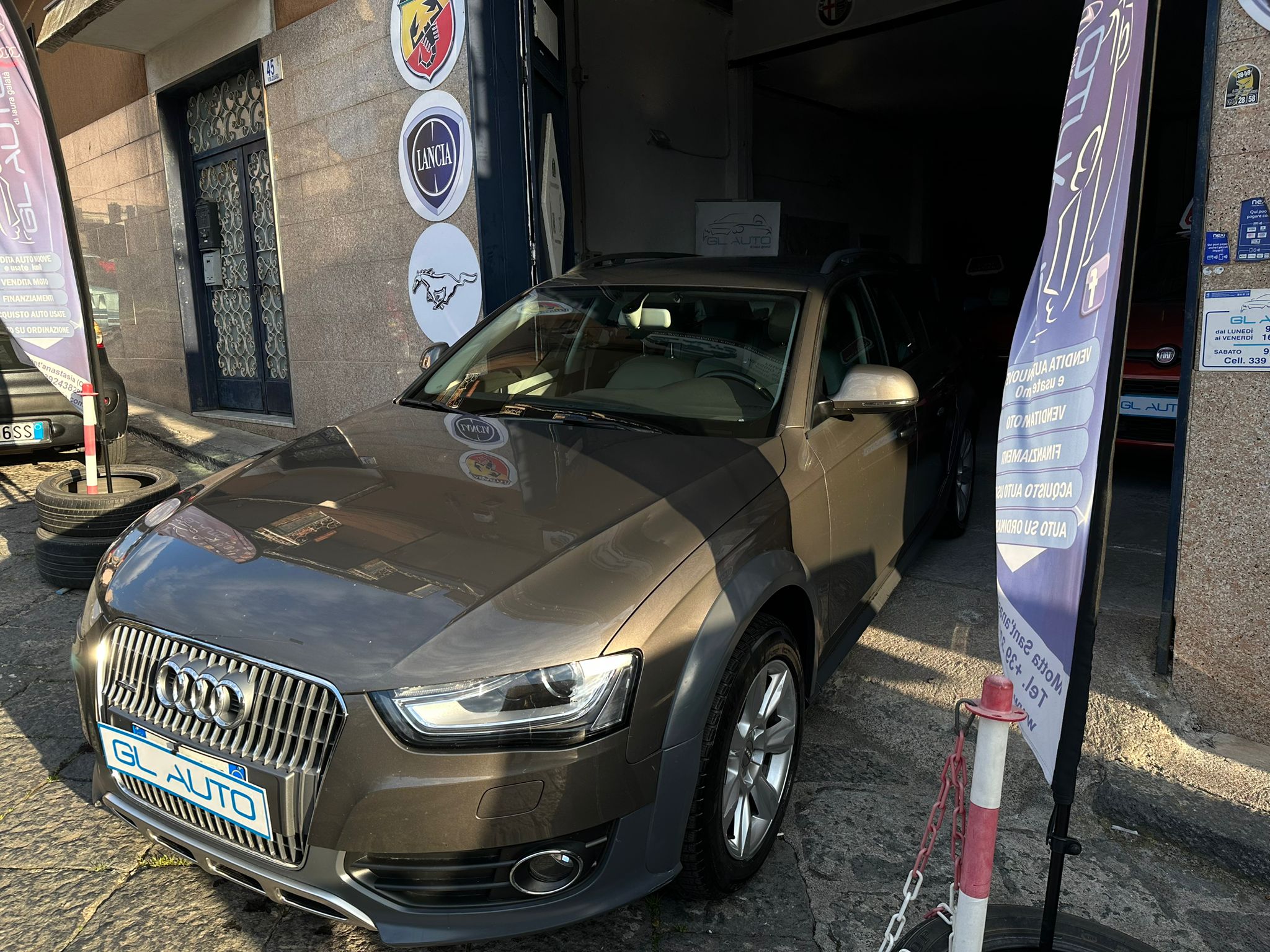 AUDI A4 allroad quattro 2.0 tdi 190cv automatica