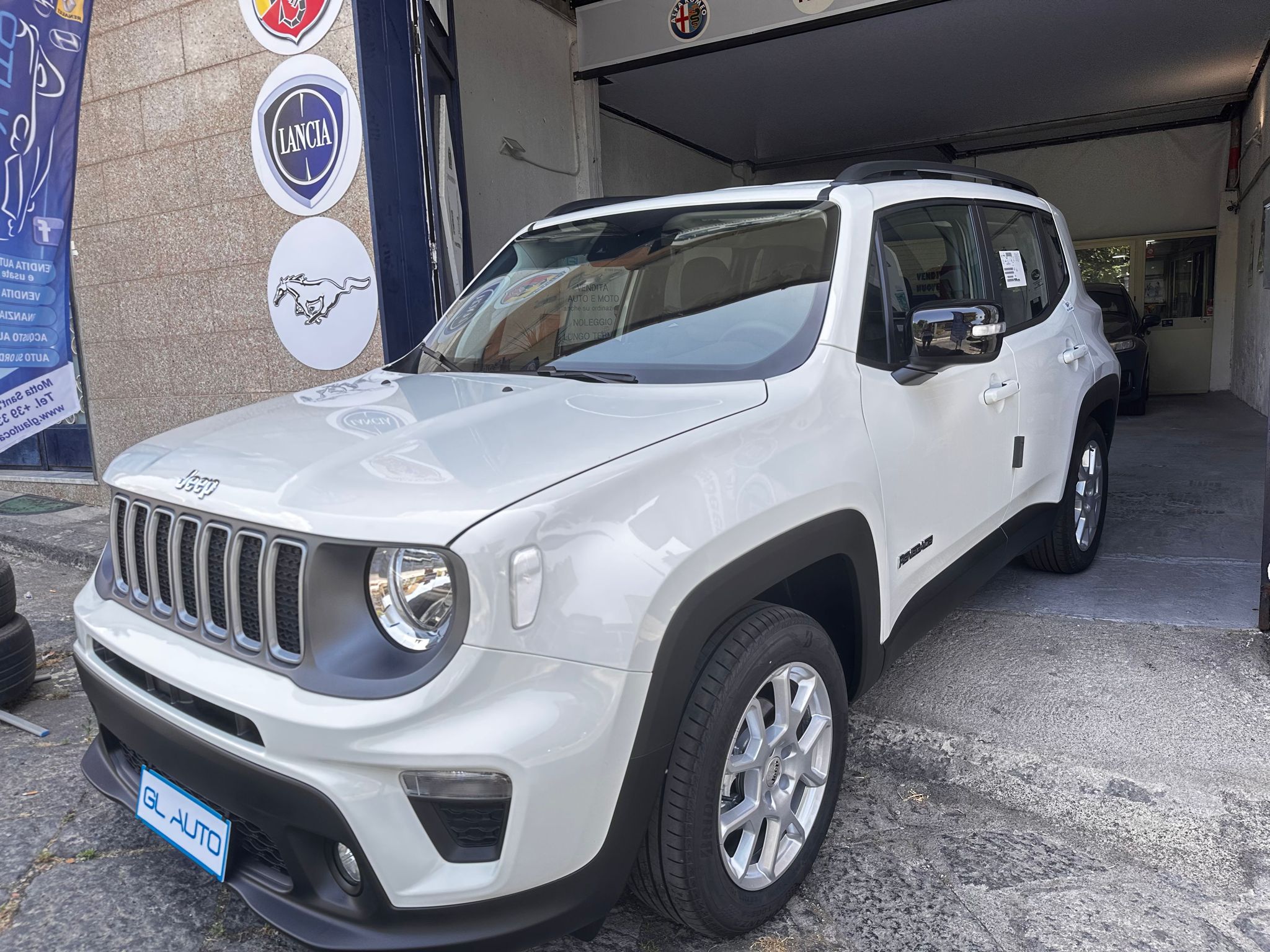 JEEP Renegate 1.6 mtj 130cv limited km0