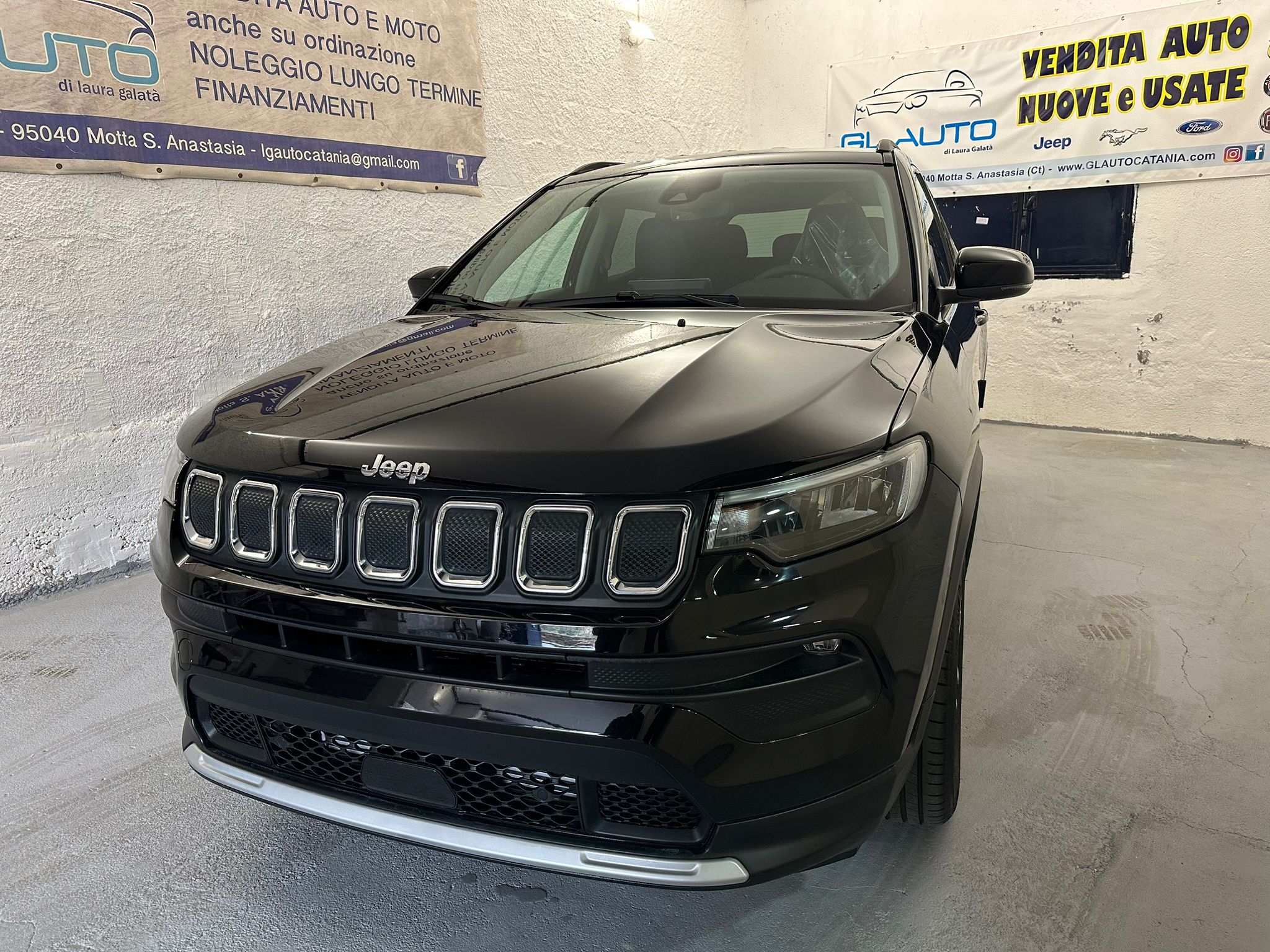JEEP Compass my 24 1.6 mtj 130cv limited km 0