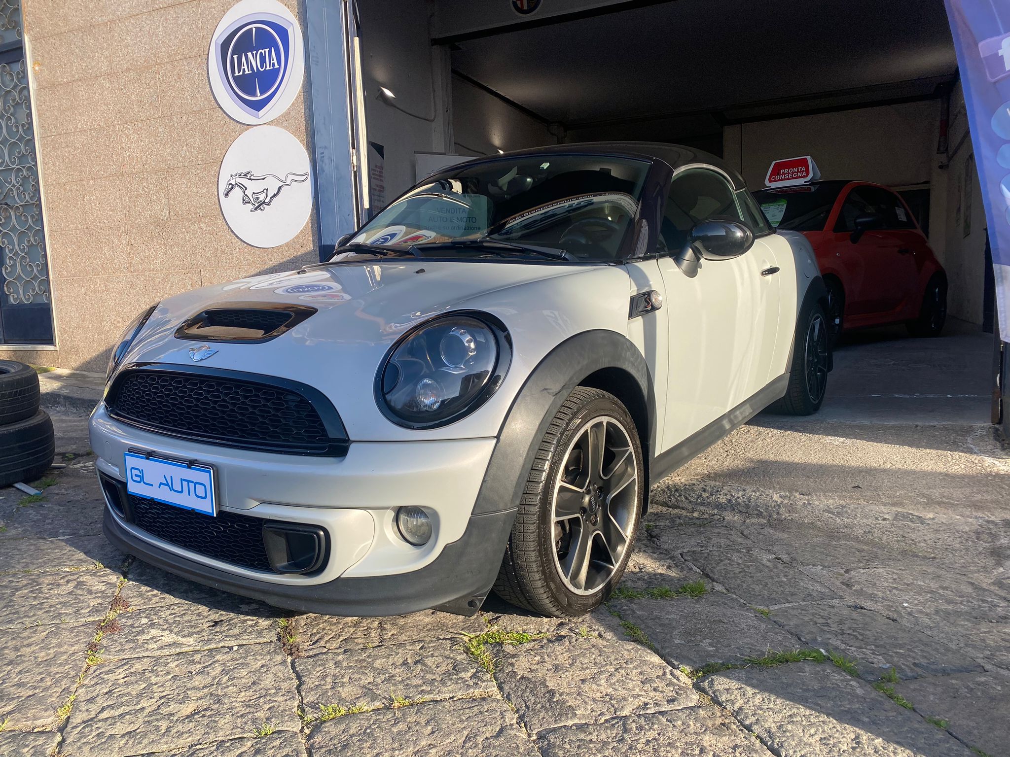 MINI Cooper coupe 2.0 sd 143cv 