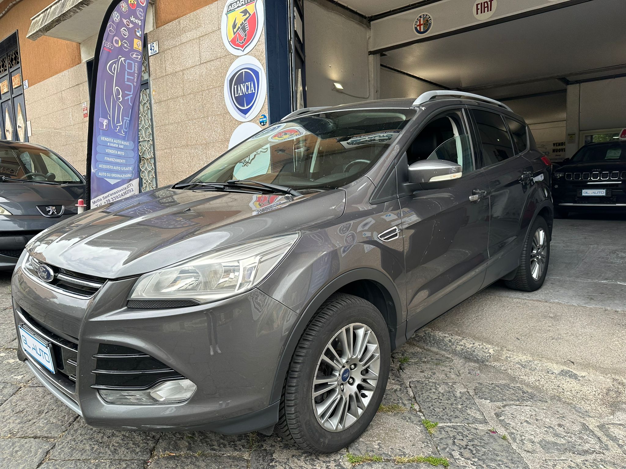 FORD Kuga 2.0 tdci 140cv 2wd titanium