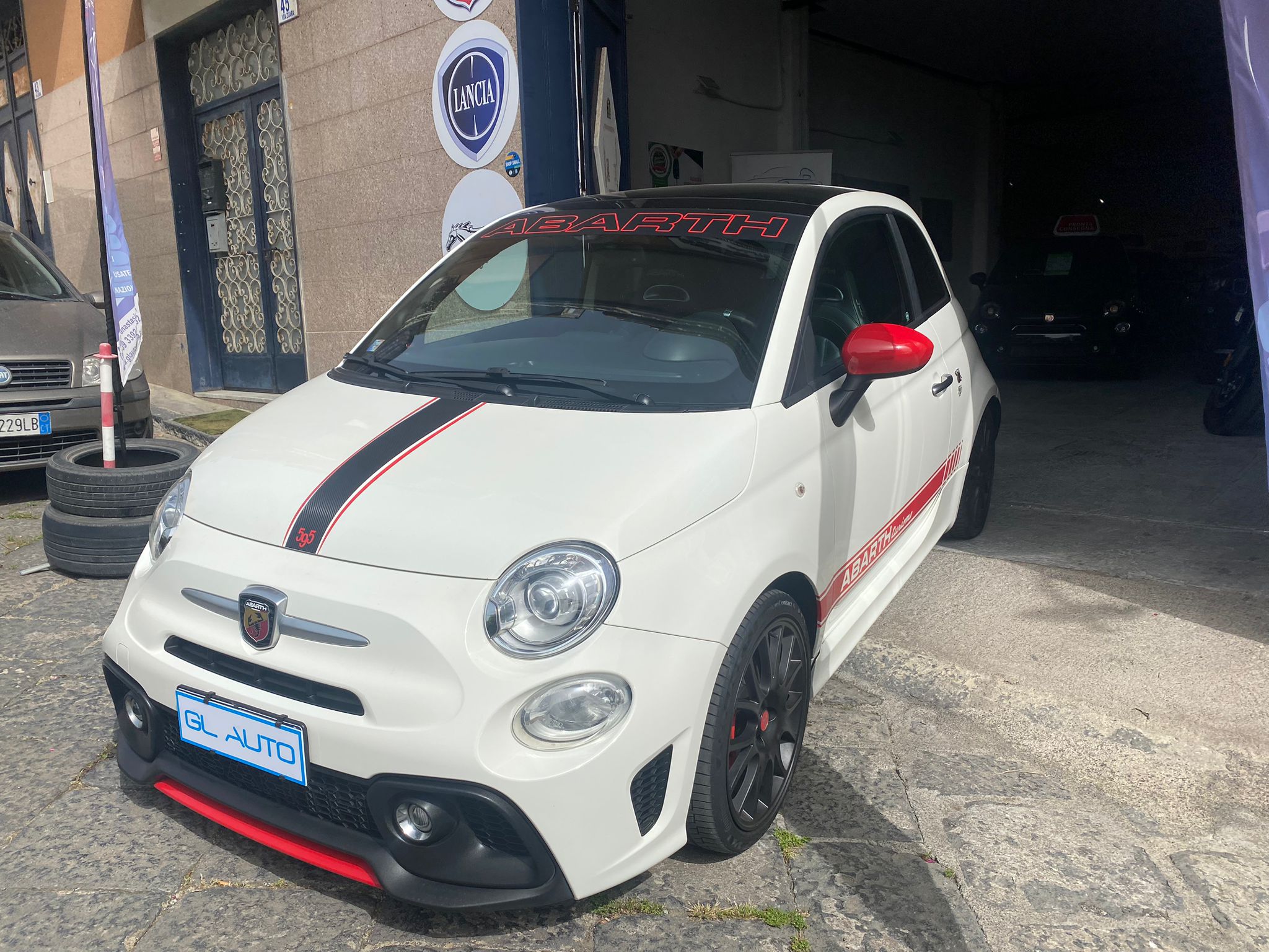 ABARTH 595 1.4 165 cv turismo 