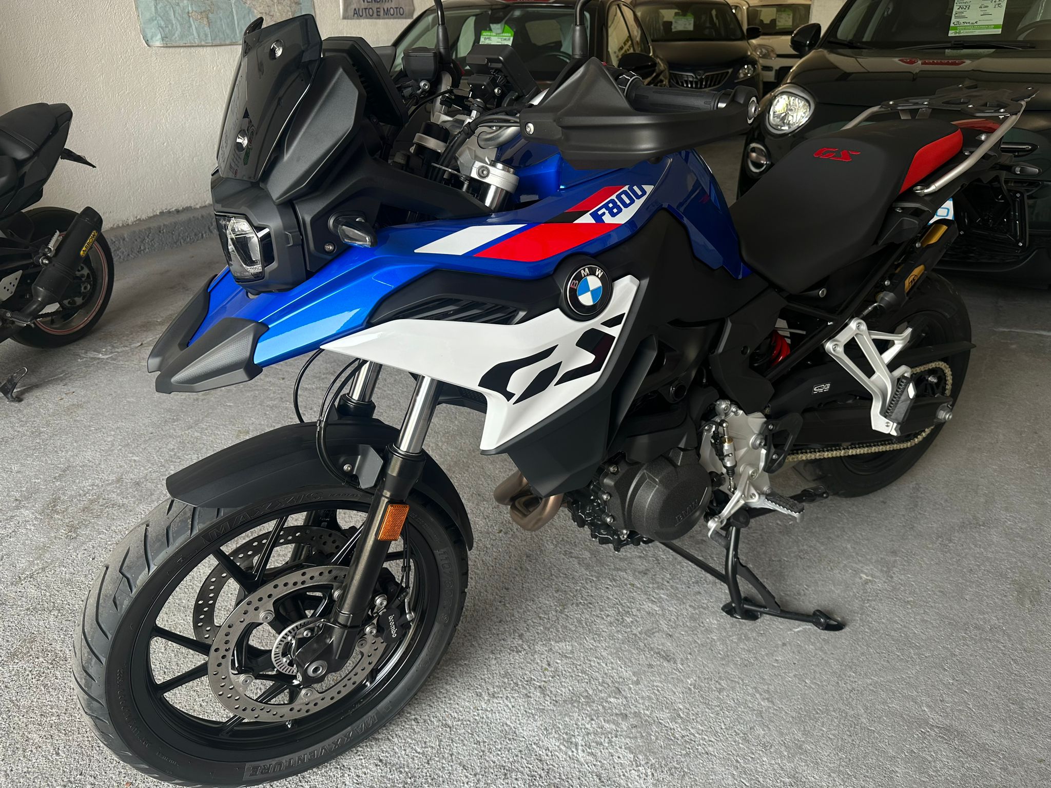 BMW Gs 800 f 