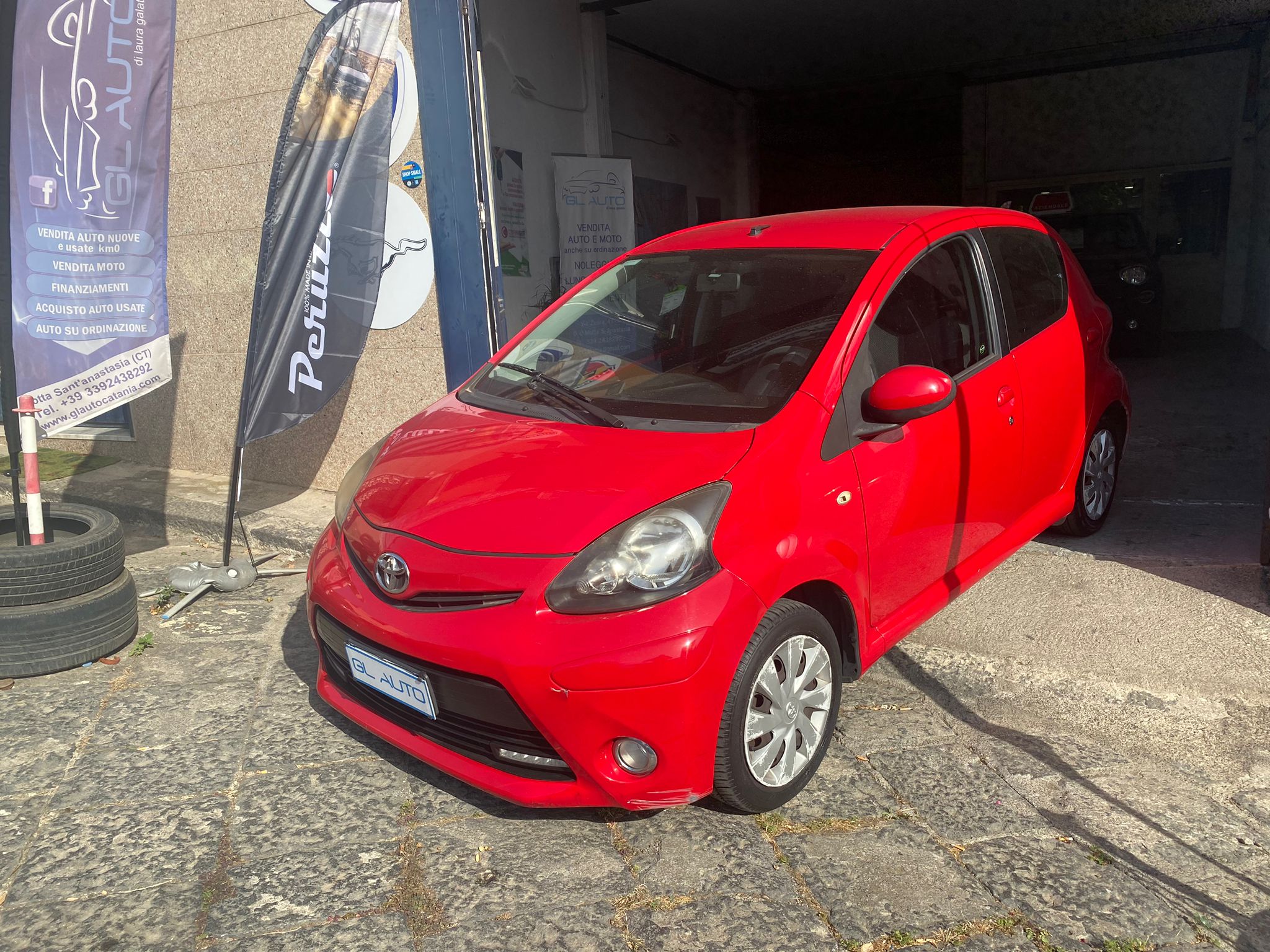 TOYOTA Aygo 1.0 68cv 5 porte 