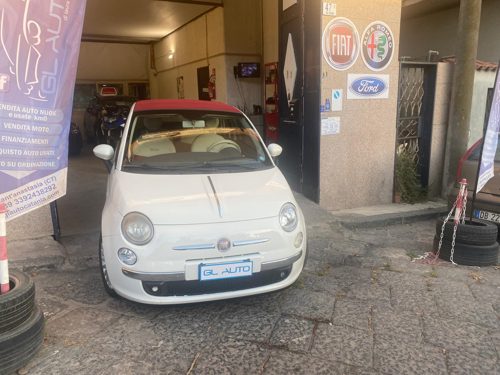 FIAT 500 c 1.2 69cv lounge 
