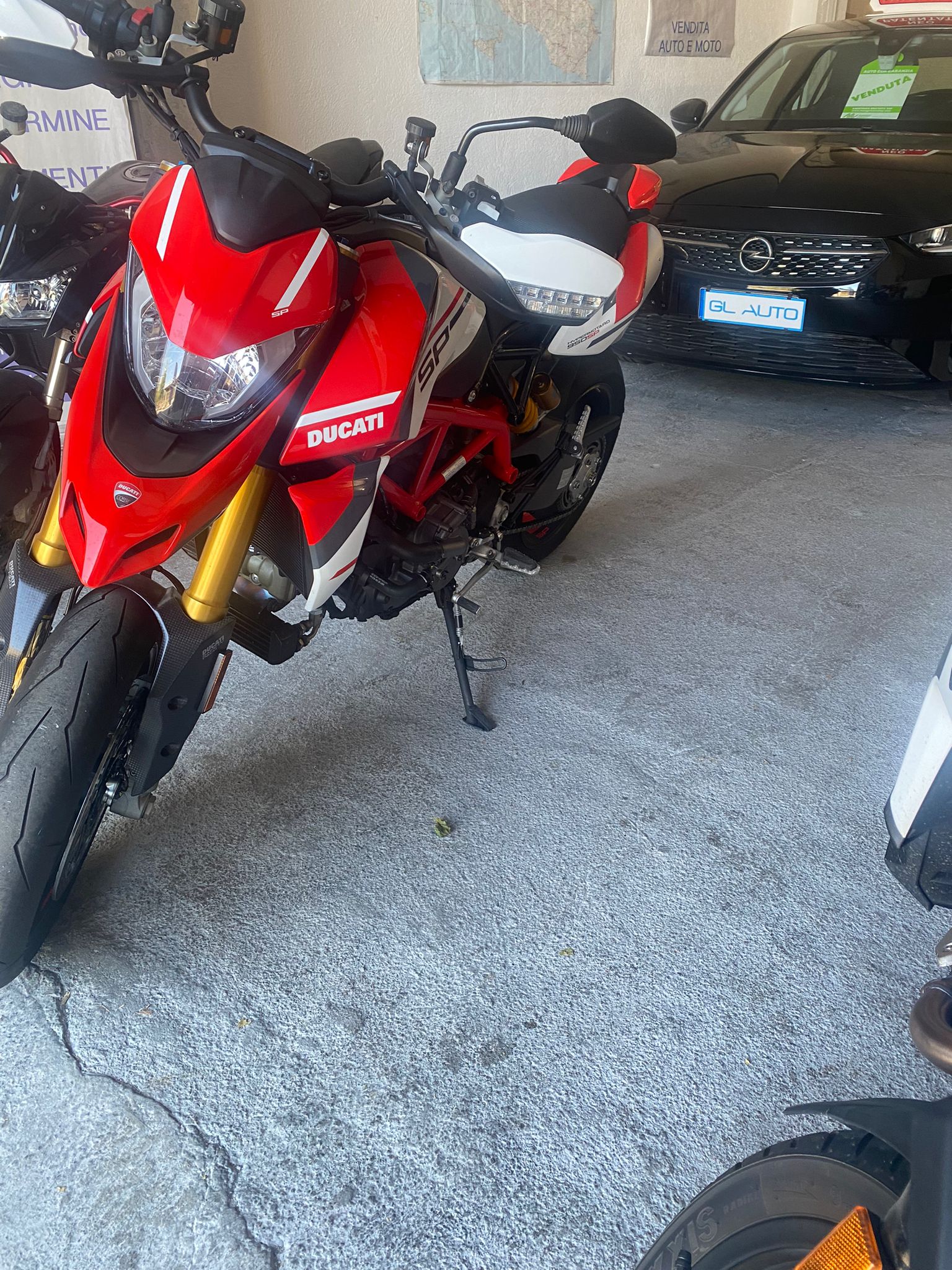DUCATI Hypermotard 950 sp 