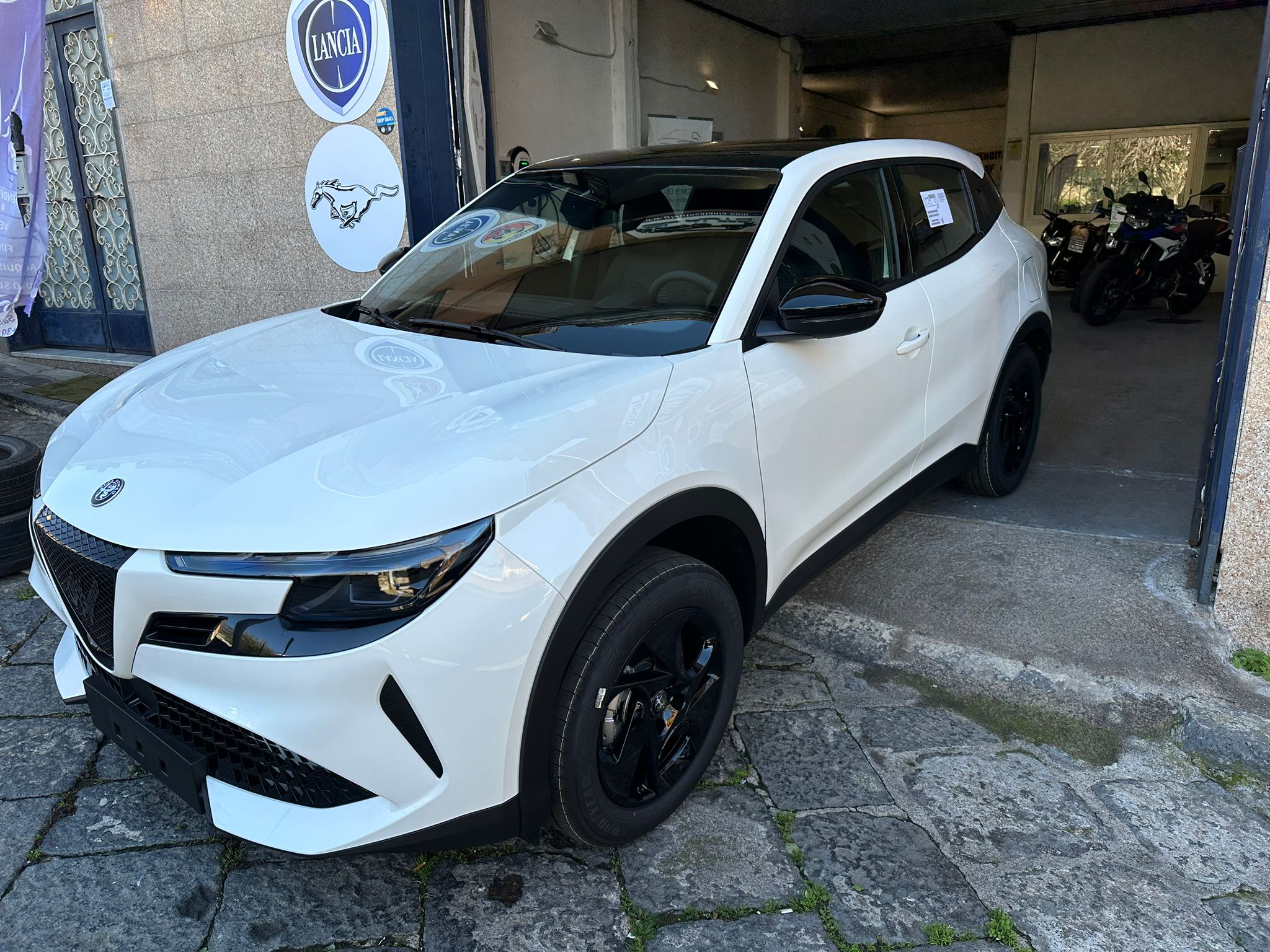 ALFA ROMEO Junior ibrida ibrida 1.2 15cv hybrid edct6