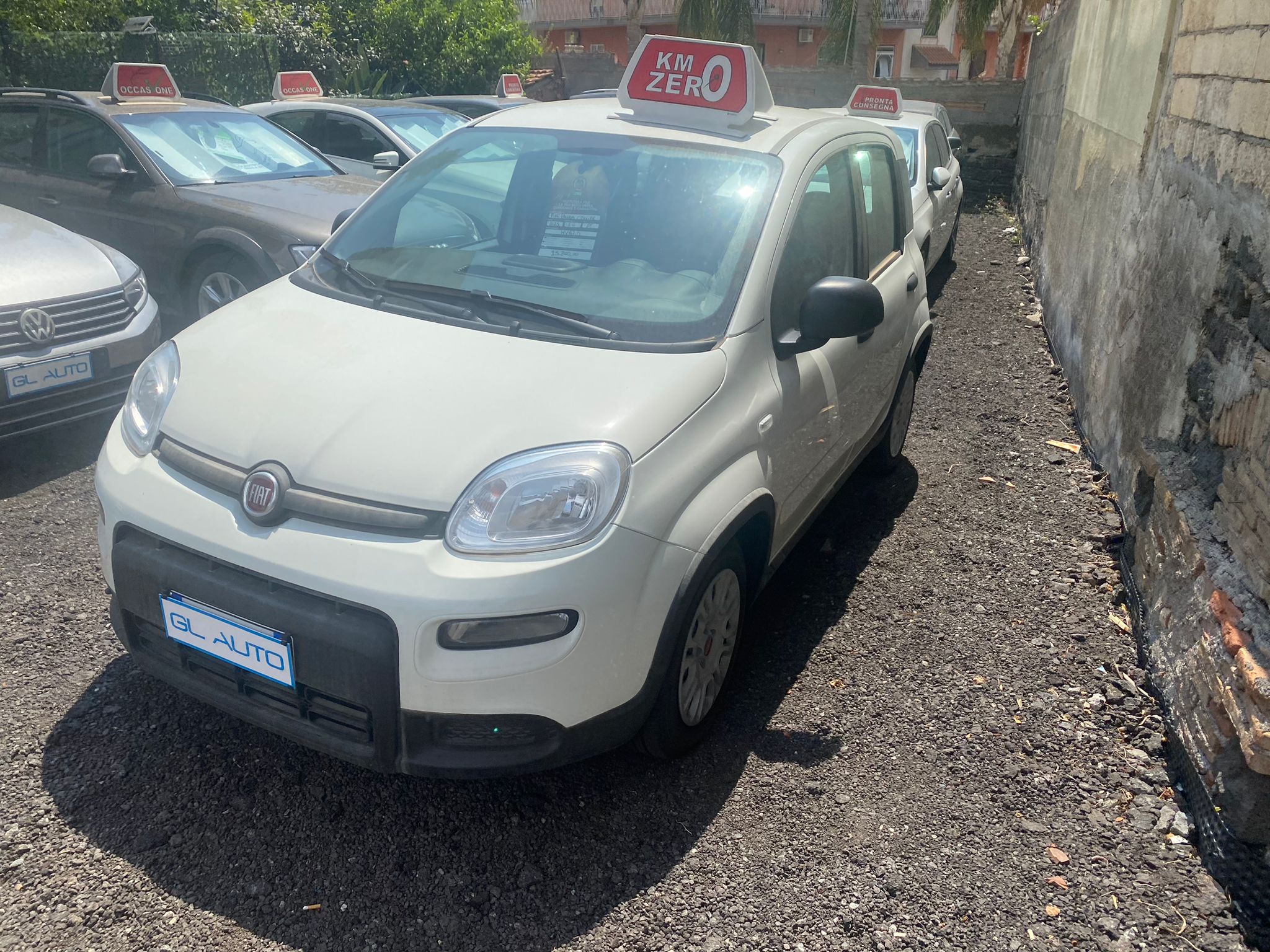 FIAT Panda 1.0 hybrid 70cv