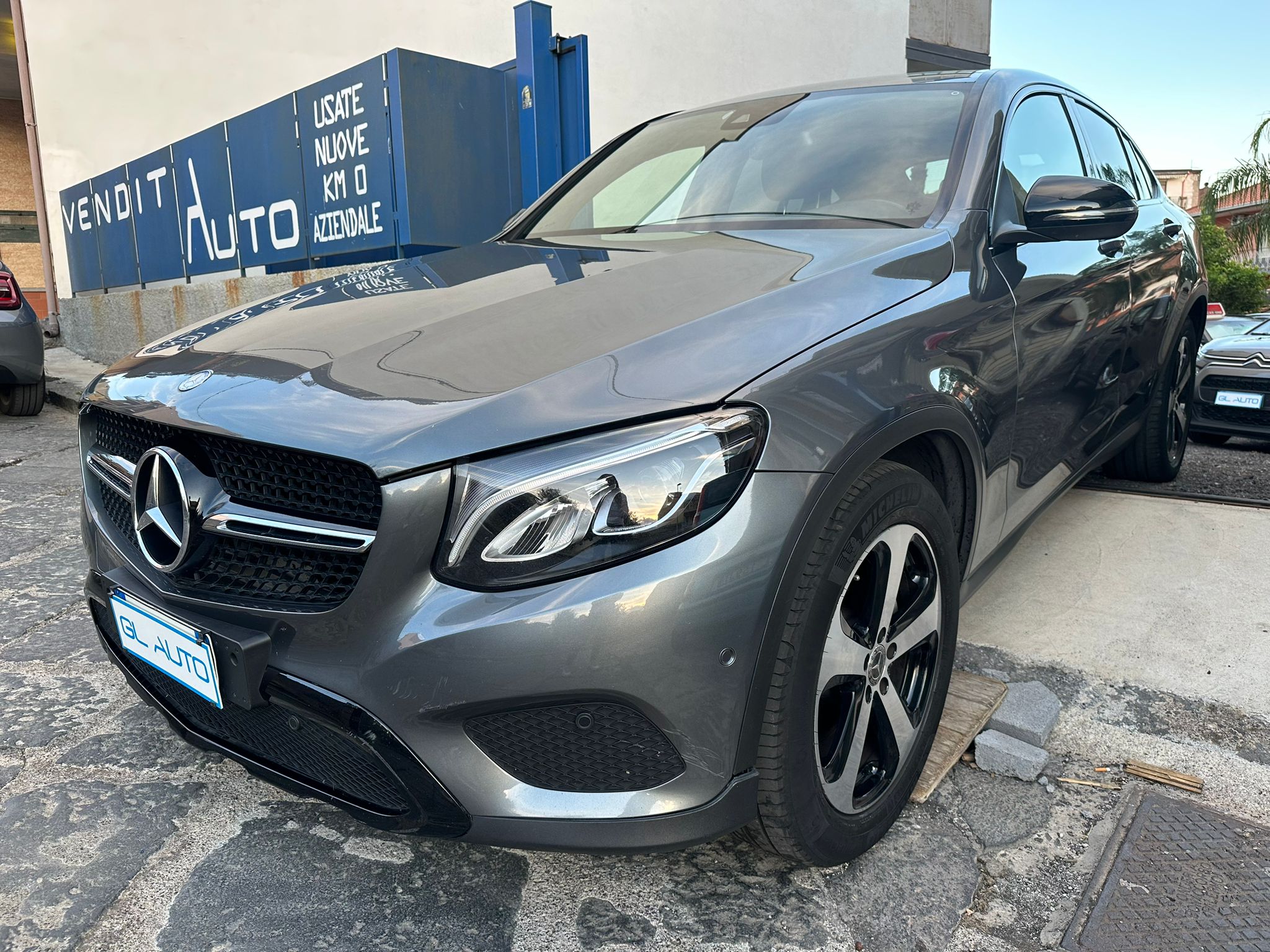 MERCEDES-BENZ Glc 220d 4 matic exclusive coupe