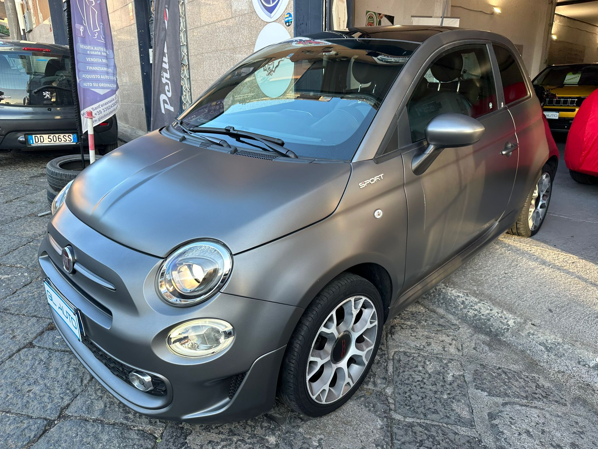FIAT 500 1.0 hybrid 70cv sport