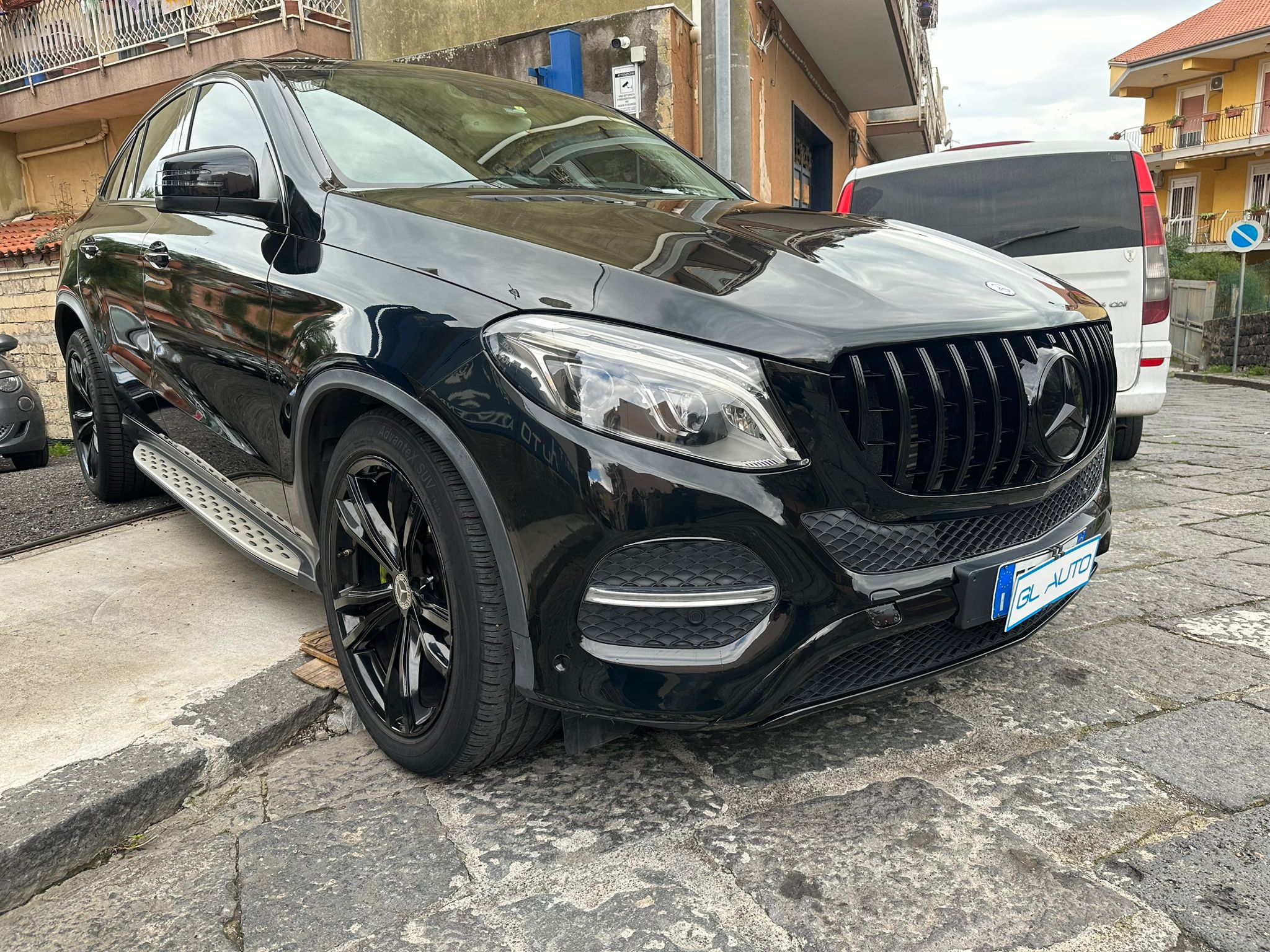 MERCEDES-BENZ Gle 350 d coupe sport 