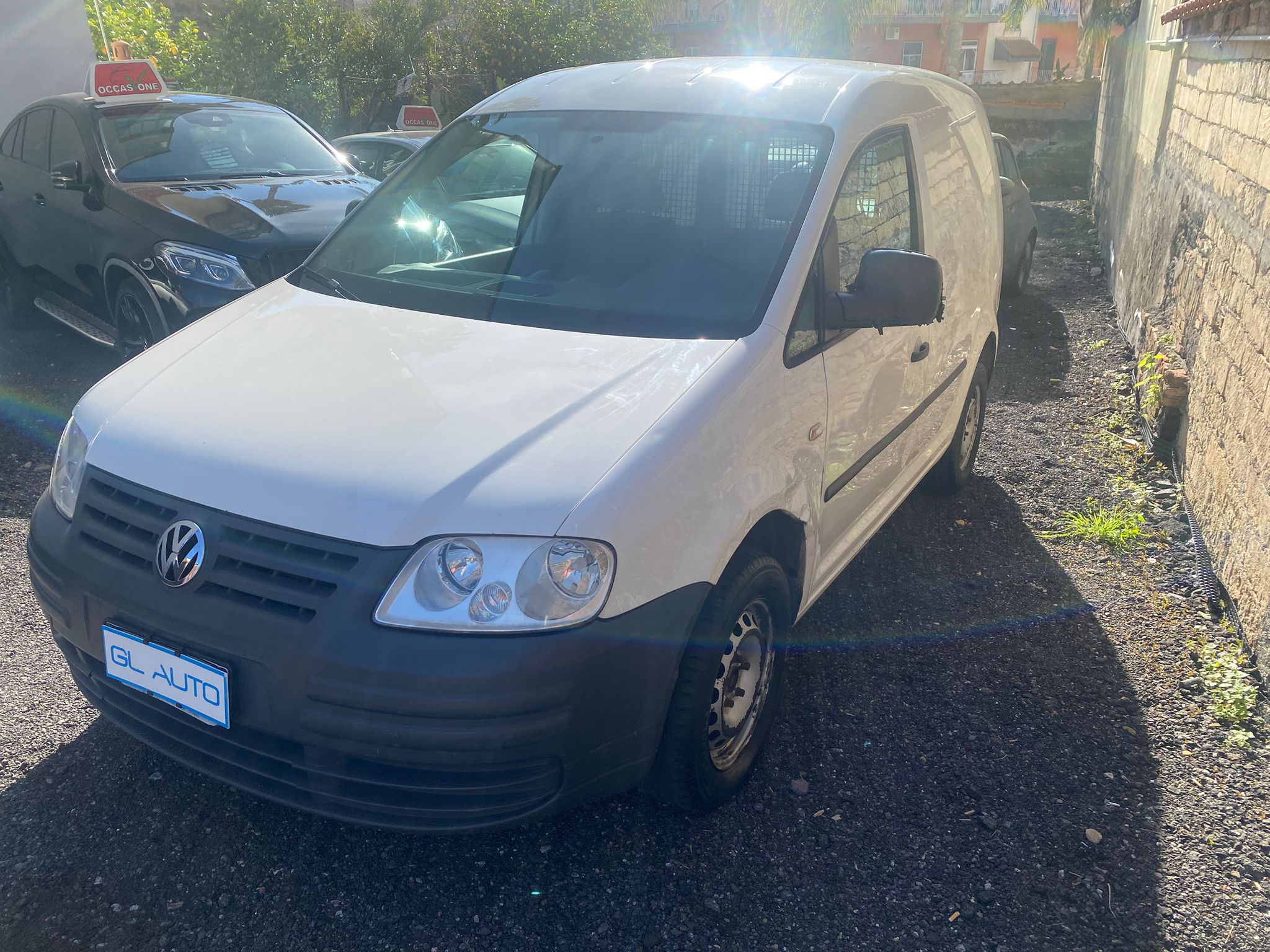 VOLKSWAGEN Caddy 1.9 tdi 105 cv con porta lat 