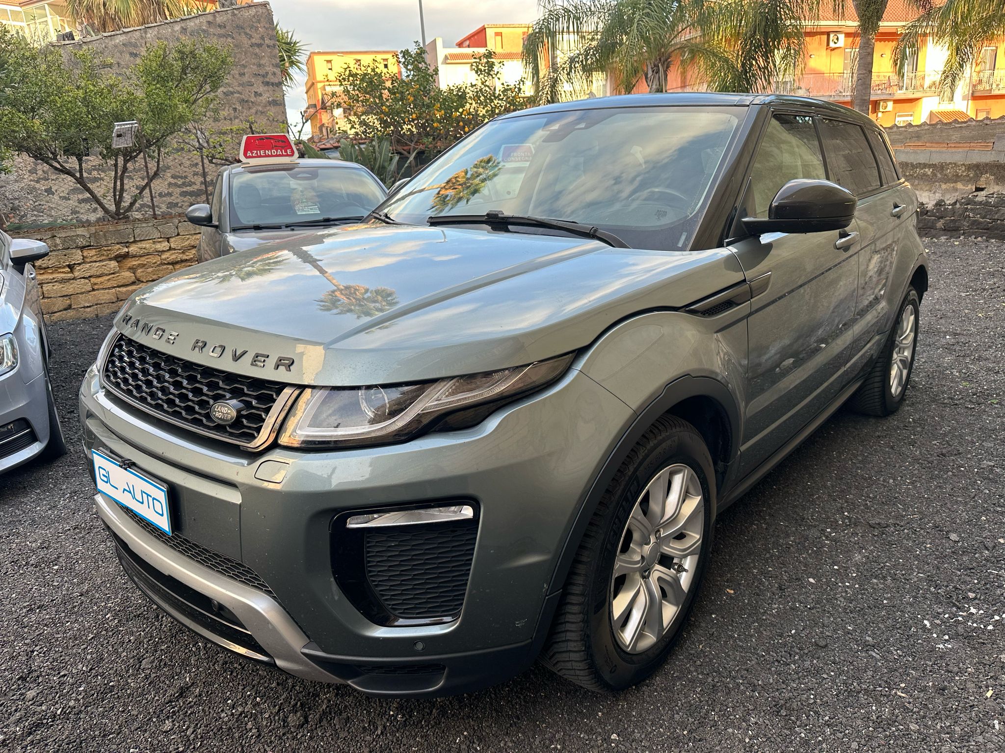 LAND ROVER Evoque 2.0 td4 150cv automatico 
