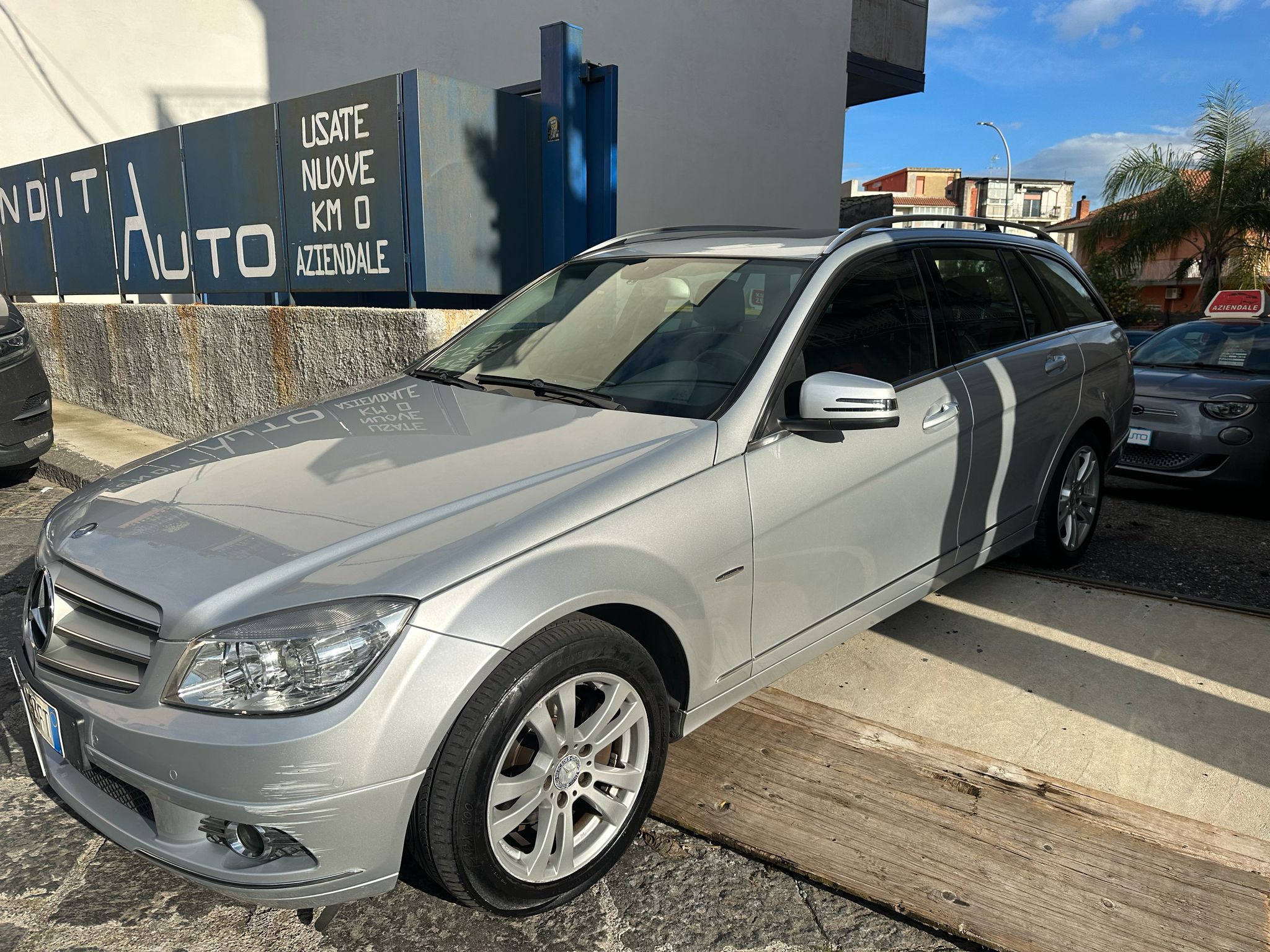 MERCEDES-BENZ C 200cdi 136cv sw avantgarde automatico 